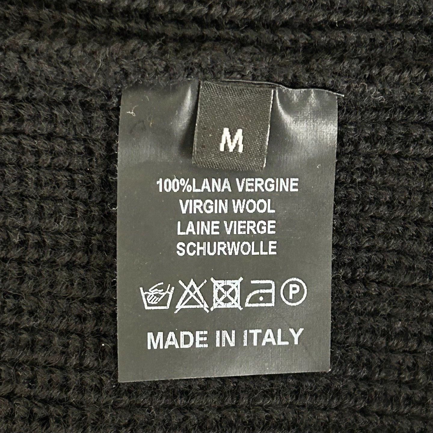 Raf Simons Raf Simons New Black Distressed Hole Sweater M Size M / US 6-8 / IT 42-44 - 4 Thumbnail