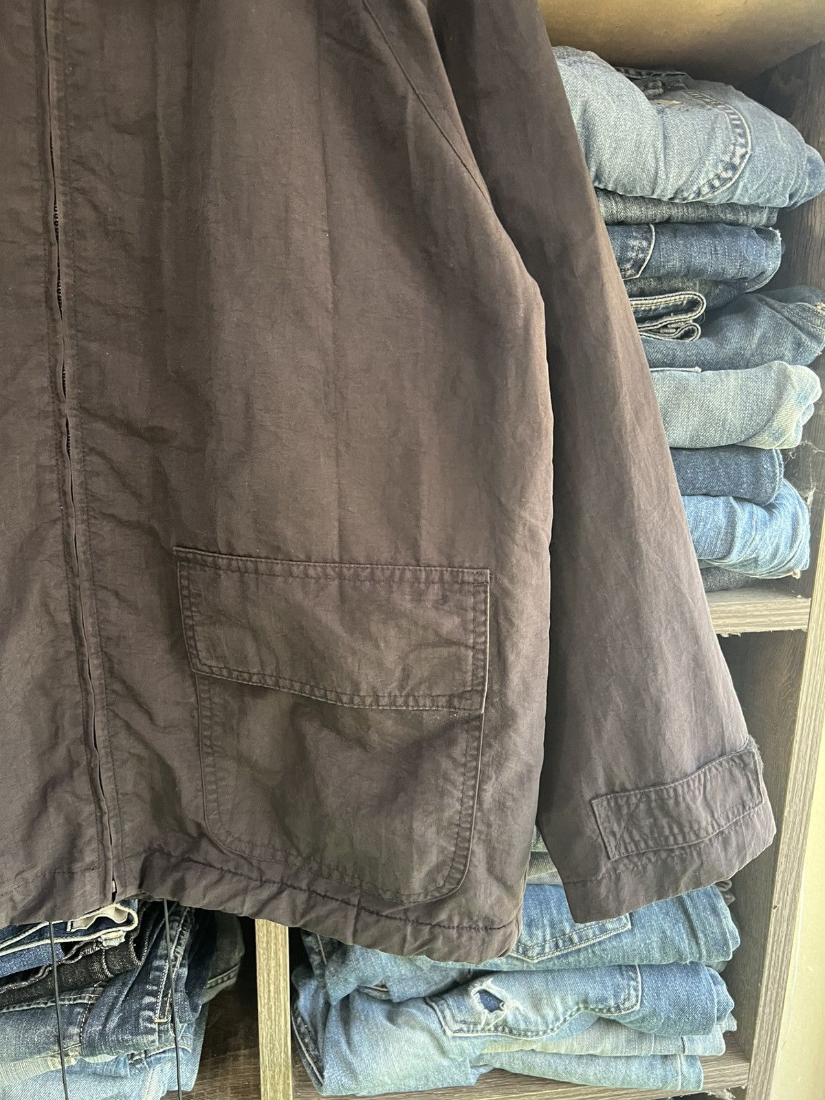 SHIPS 🔥Rare Ships Polartec Zipper Jacket With Hoodie Size US M / EU 48-50 / 2 - 7 Thumbnail