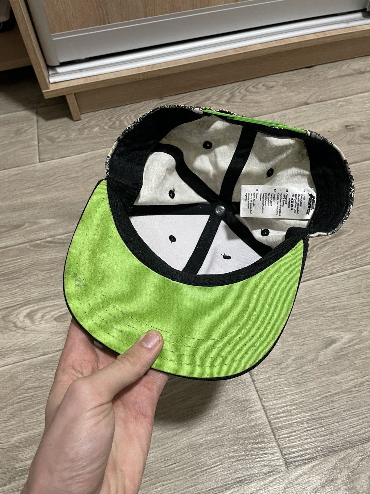 No Fear × Vintage Vintage No Fear skeleton cap Hat Size ONE SIZE - 6 Thumbnail