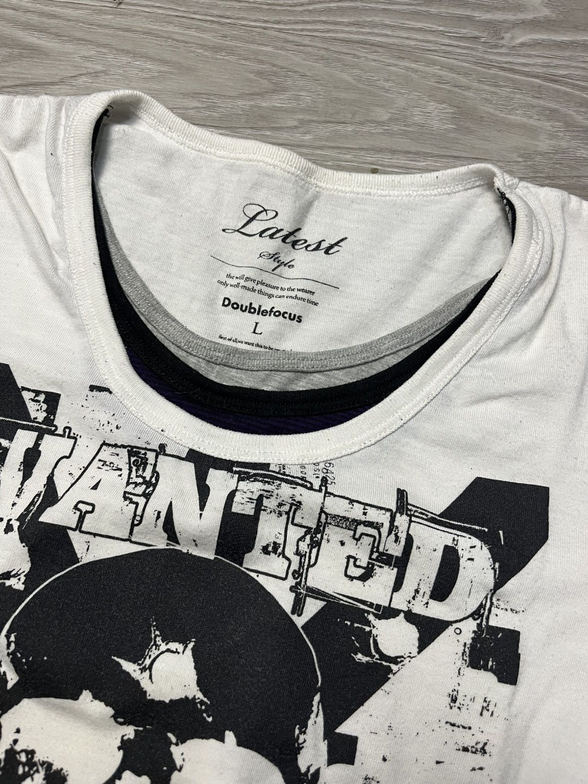 Hysteric Glamour Y2k double layer latest ifsixwasnine lgb style longsleeve Size US M / EU 48-50 / 2 - 3 Thumbnail