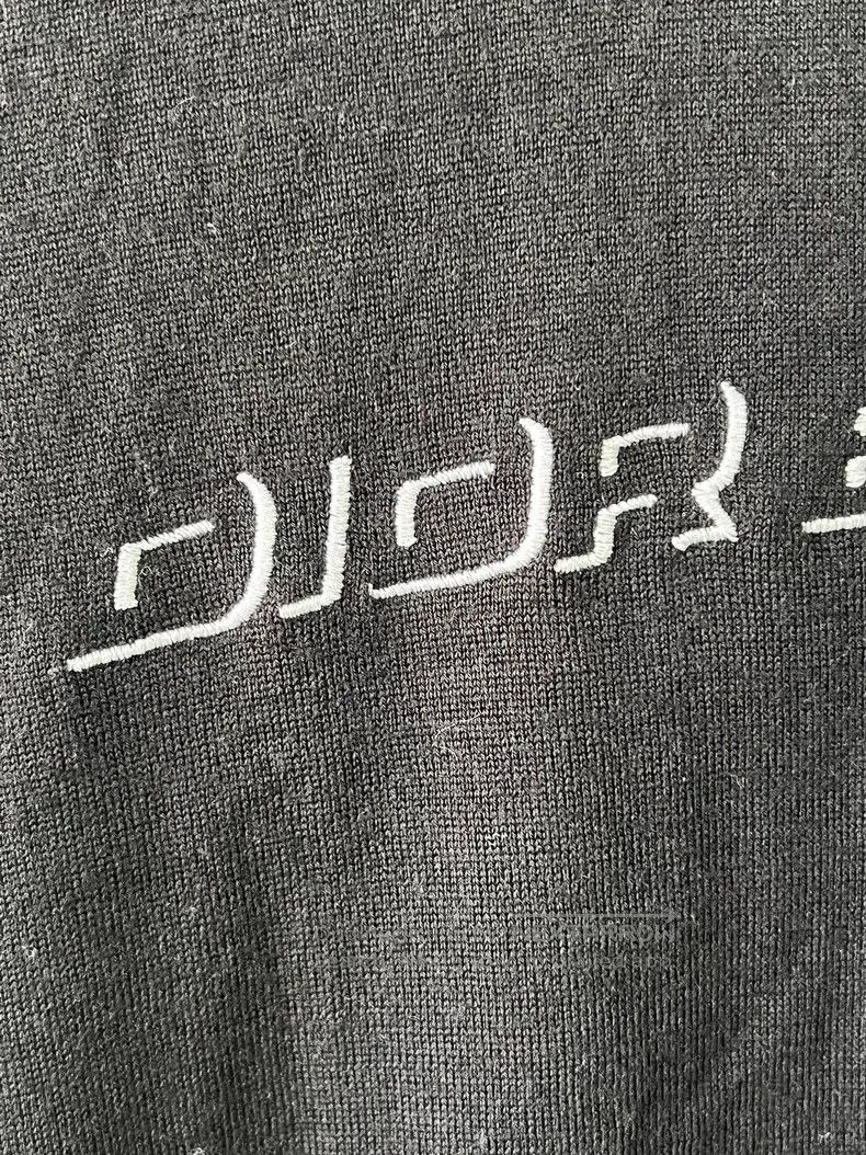 Dior Dior Black long-sleeved sweater Size US S / EU 44-46 / 1 - 4 Thumbnail