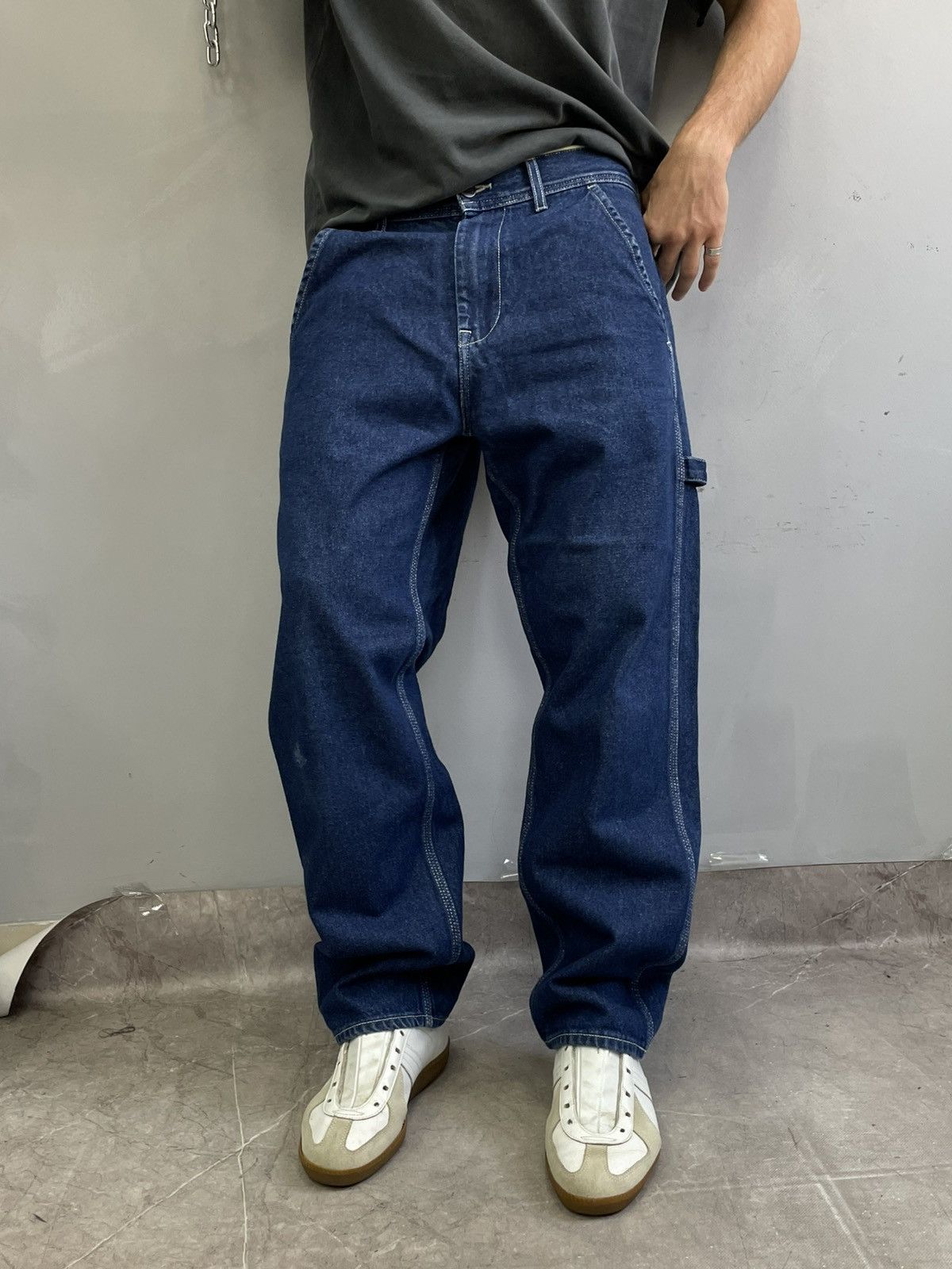 Lee Retro worker Lee casual pants jeans hype carhartt style Size US 32 / EU 48 - 6 Thumbnail