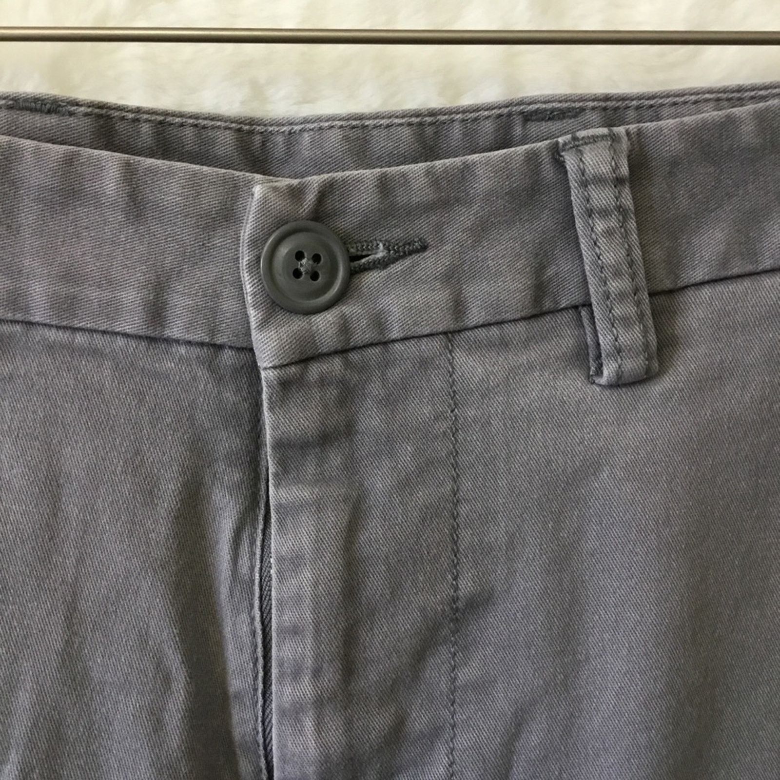 Old Navy Old Navy Charcoal Gray Ultimate Slim Chino Pants Size US 28 / EU 44 - 9 Thumbnail