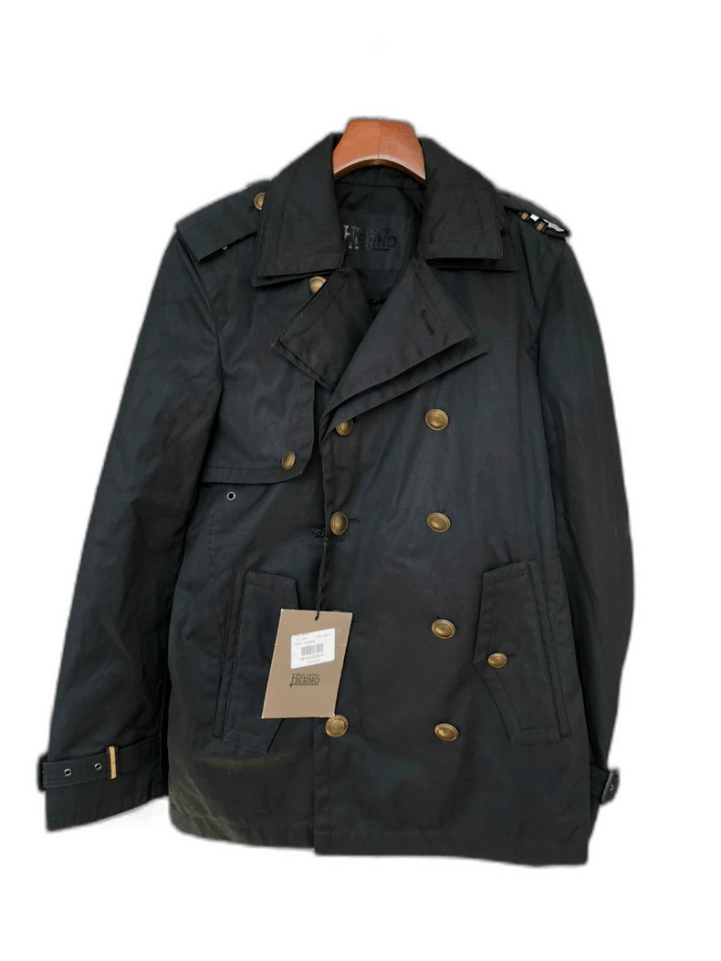 Neil Barrett Neil Barrett Waterproof Windbreaker Jacket Size US M / EU 48-50 / 2 - 1 Thumbnail