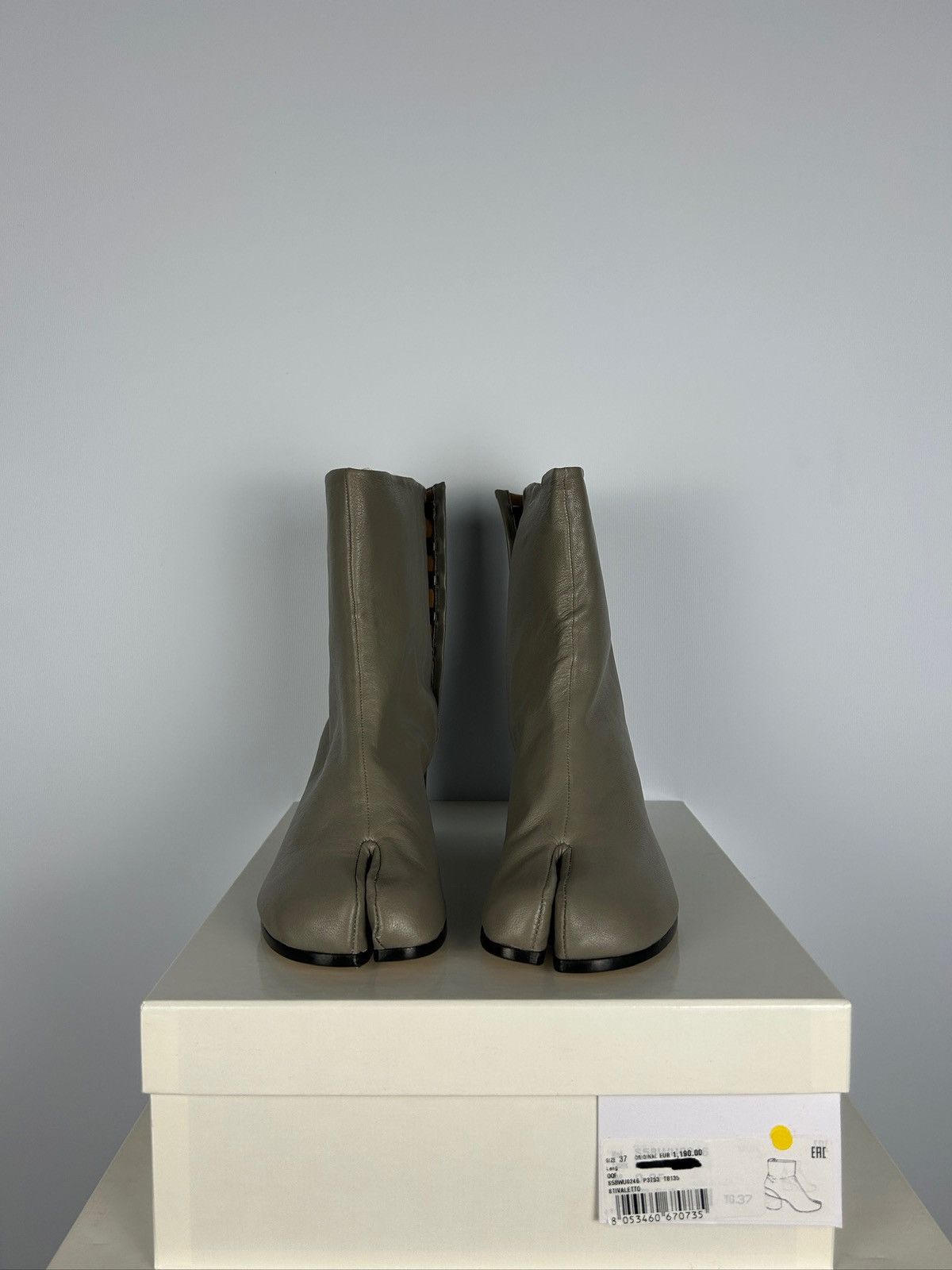 Maison Margiela Tabi margiela Size US 7 / IT 37 - 6 Thumbnail