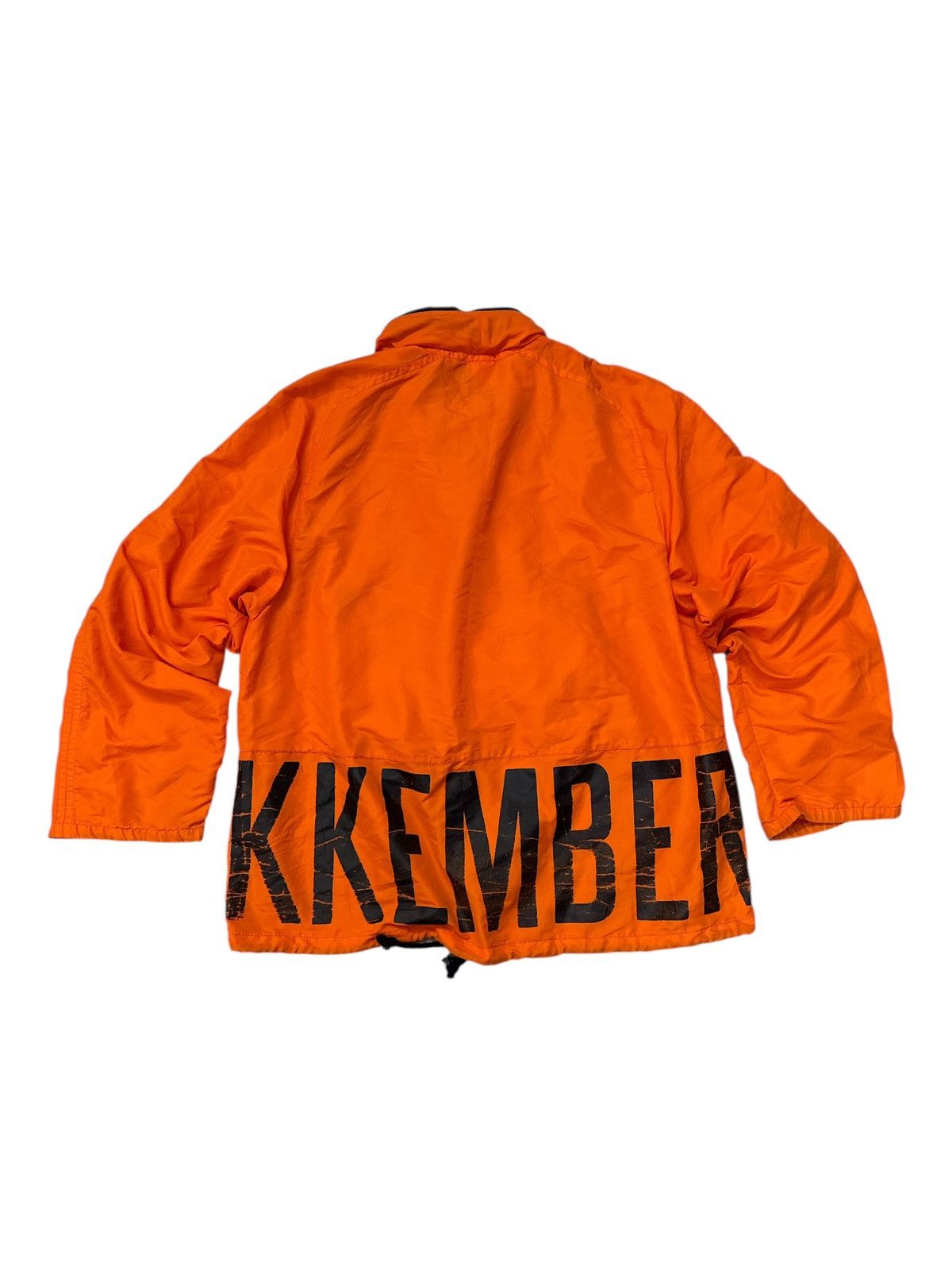 Dirk Bikkembergs DIRK BIKKEMBERGS TRANSFORMABLE HOODIE ANORAK JACKET Size US M / EU 48-50 / 2 - 3 Thumbnail