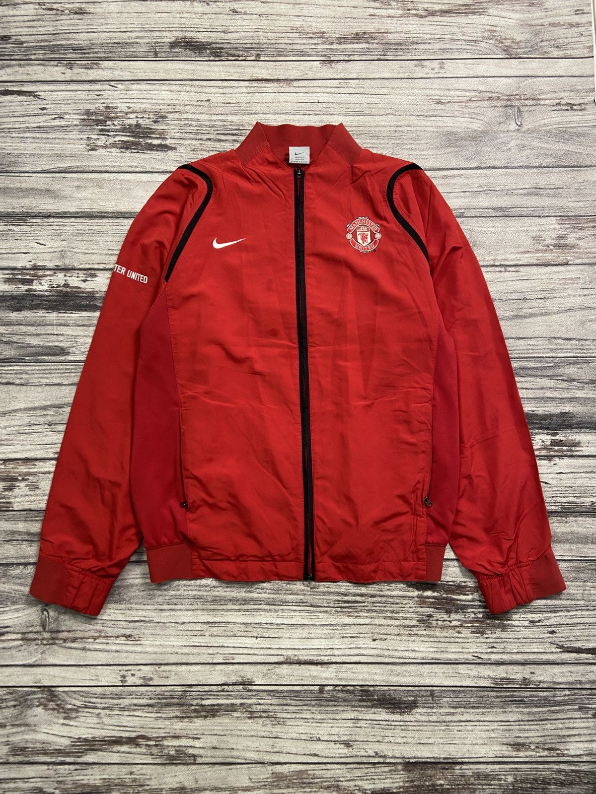 Vintage Rare 2006 Man United Nike T90 WB Jacket Ronaldo CR7 Era Size US M / EU 48-50 / 2 - 8 Thumbnail