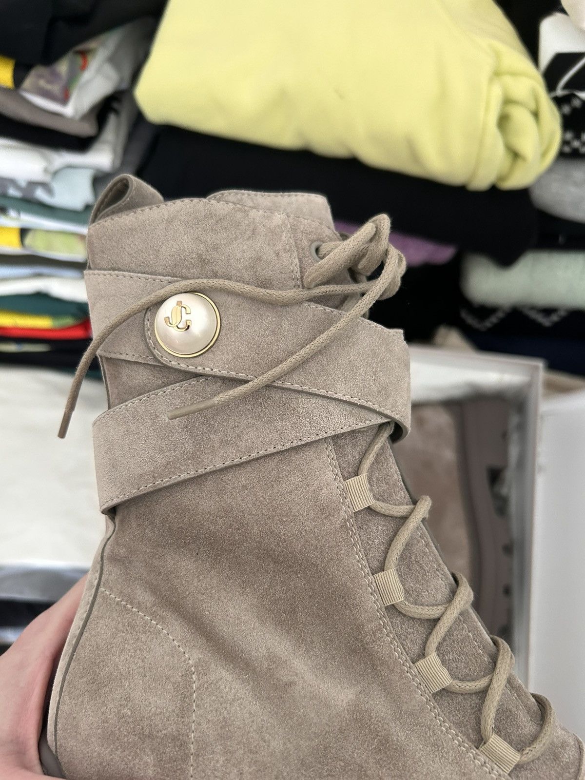 Jimmy Choo Jimmy Choo Noemi 45 Boots Size US 9 / IT 39 - 7 Thumbnail