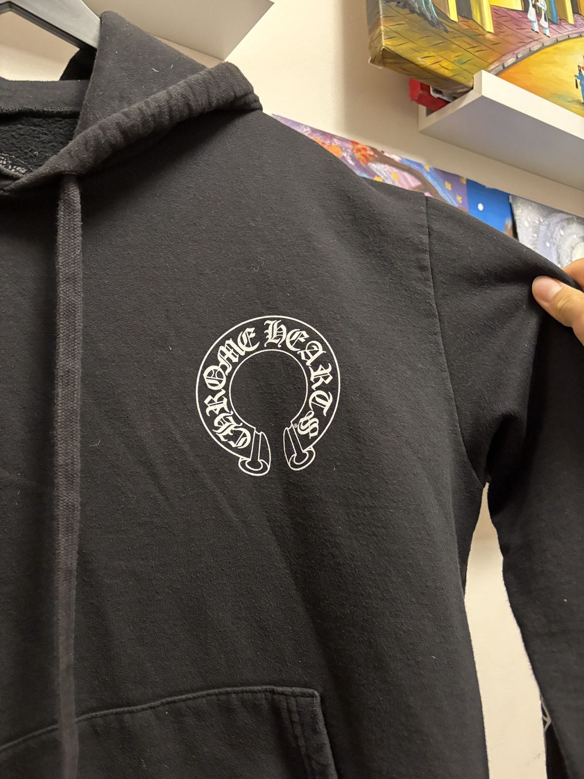 Chrome Hearts Chrome Hearts Floral Hoodie Size US M / EU 48-50 / 2 - 7 Thumbnail