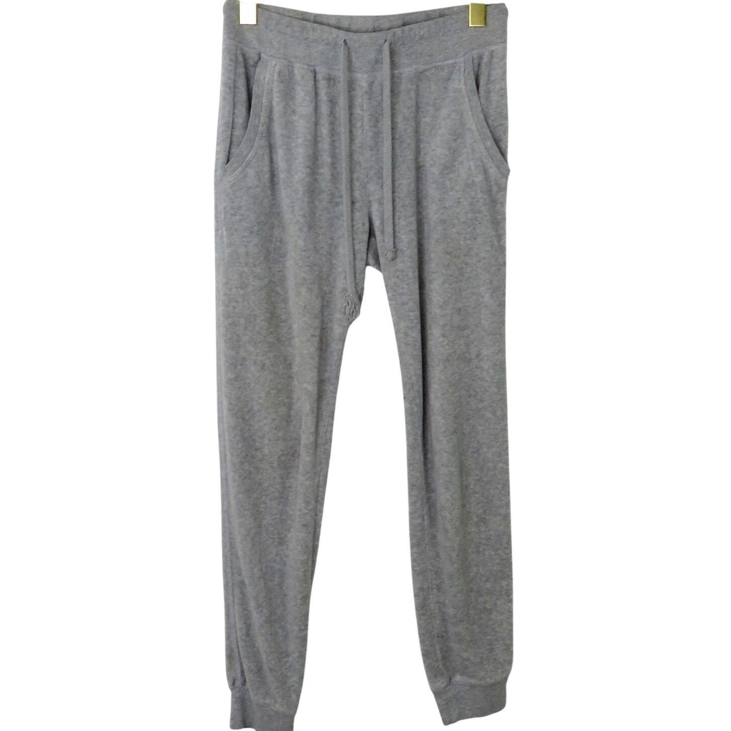 Other Fashion Nova Gray Velour Tracksuit Matching Set XS Size XS / US 0-2 / IT 36-38 - 6 Thumbnail