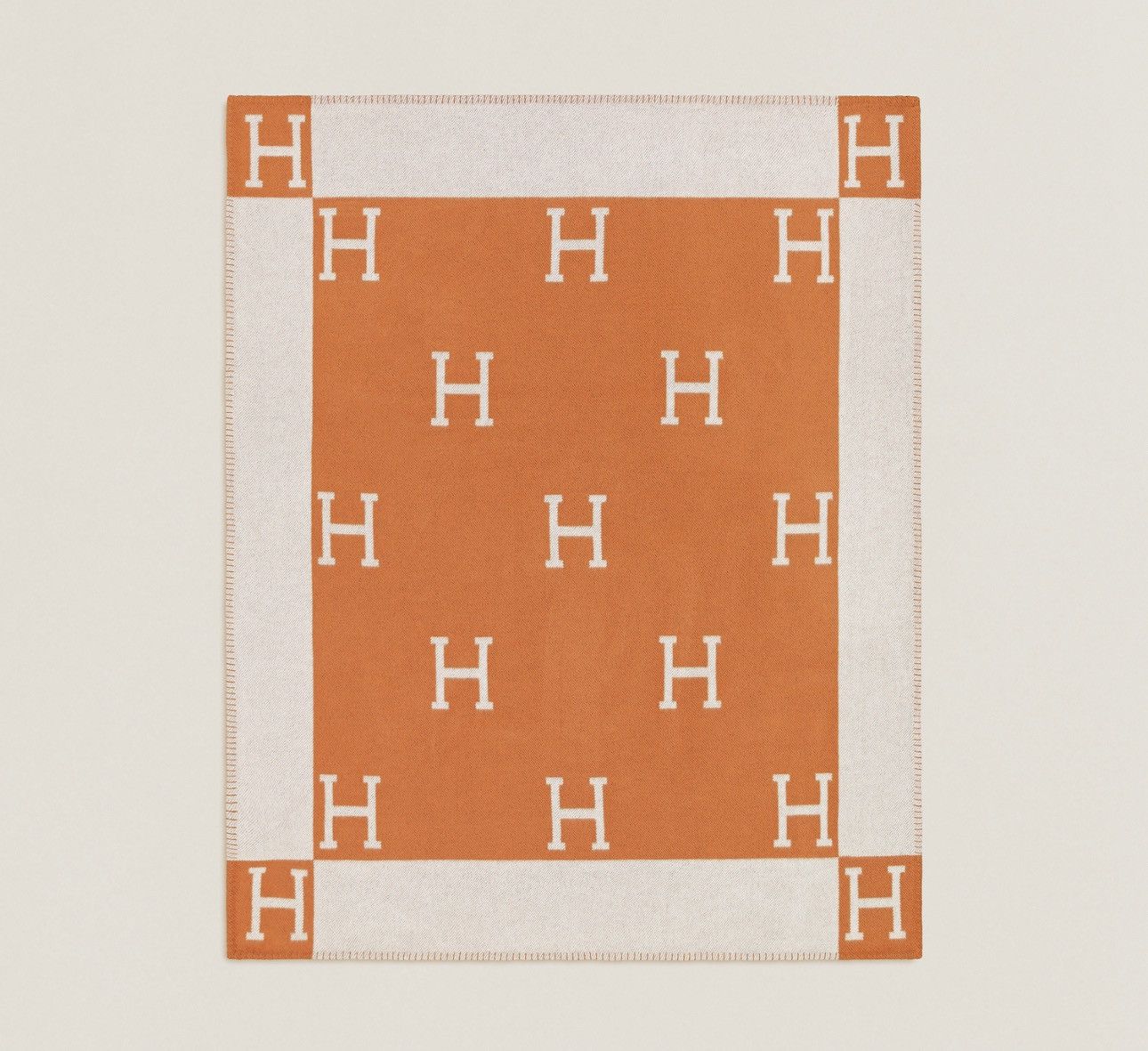 Hermes HERMES AVALON THROW BLANKET Size ONE SIZE - 1 Thumbnail