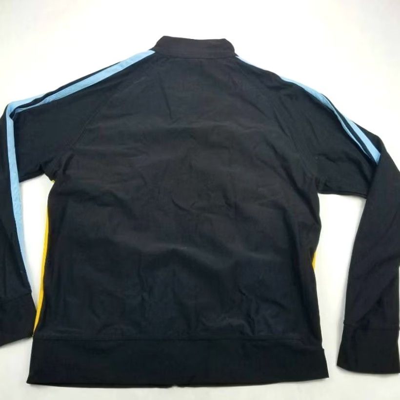 Ecco Eco For the Planet Jacket Mens Black Pockets Mock Long Sleeve Full Zip Large Size US L / EU 52-54 / 3 - 2 Thumbnail