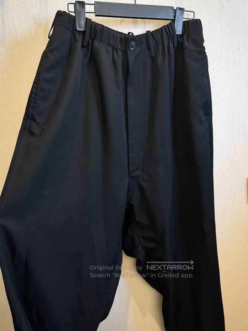 Yohji Yamamoto Yohji Yamamoto size 3 00 SS bad period pants Size US 30 / EU 46 - 2 Thumbnail