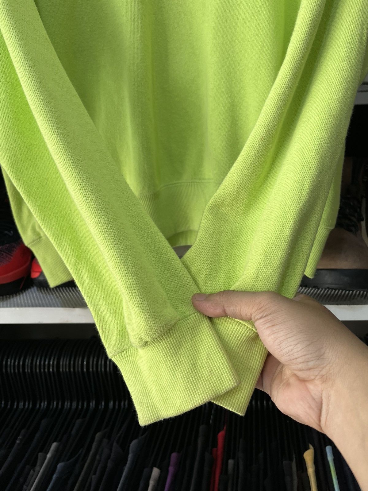 Vision Streetwear Vision Streetwear Oversized Logo Knitwear Size US M / EU 48-50 / 2 - 4 Thumbnail