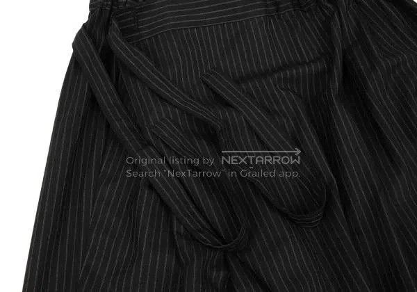 Junya Watanabe black vintage striped design pants. Size US 26 / EU 42 - 4 Thumbnail
