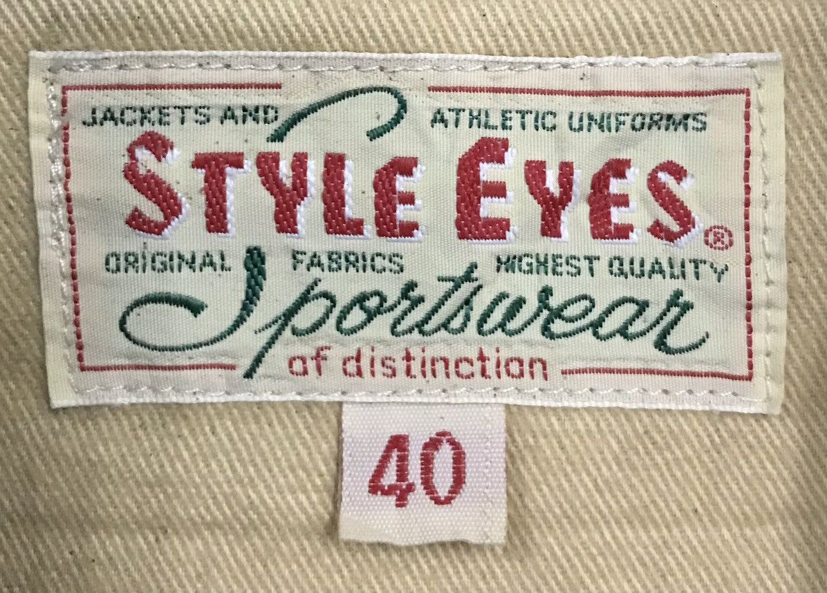 Toyo Enterprises Vintage Toyo Enterprises Style Eyes Runner Up Varsity Jacket Size US M / EU 48-50 / 2 - 16 Thumbnail