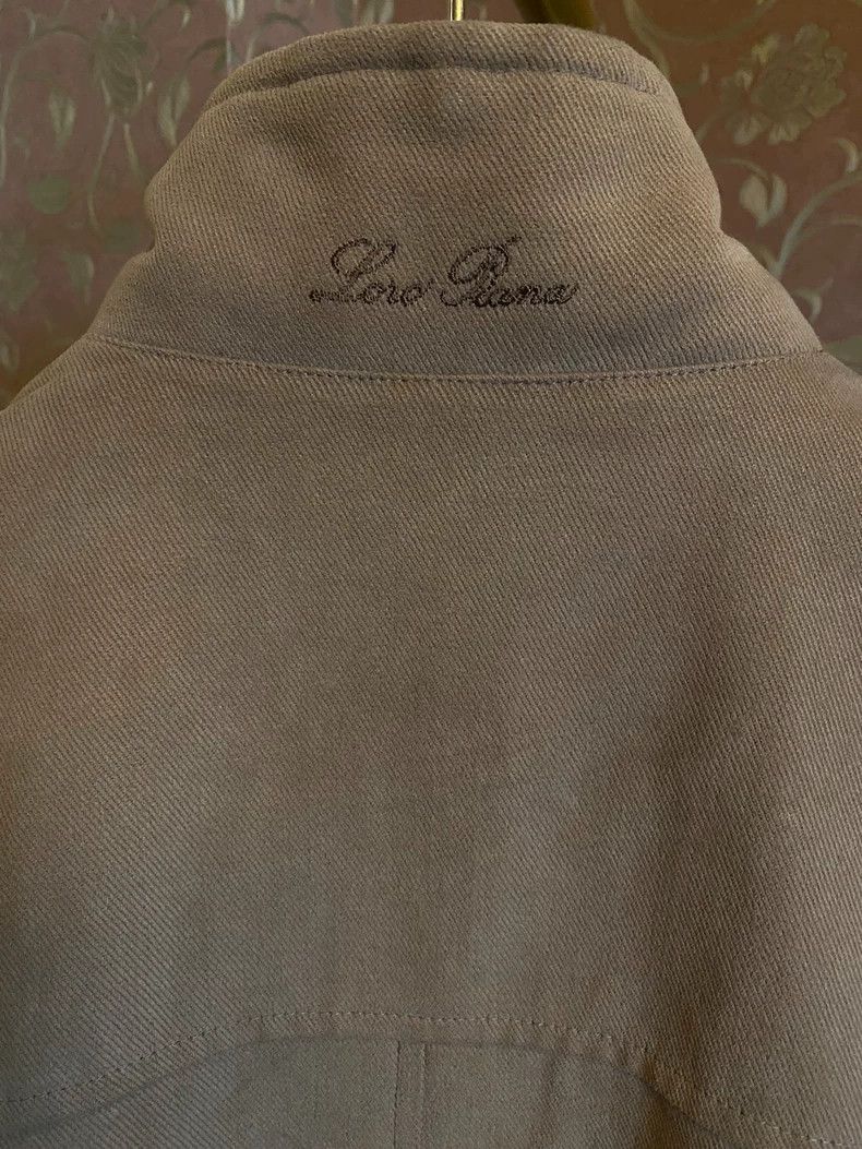 Loro Piana LORO PIANA Overcoat Size US L / EU 52-54 / 3 - 5 Thumbnail