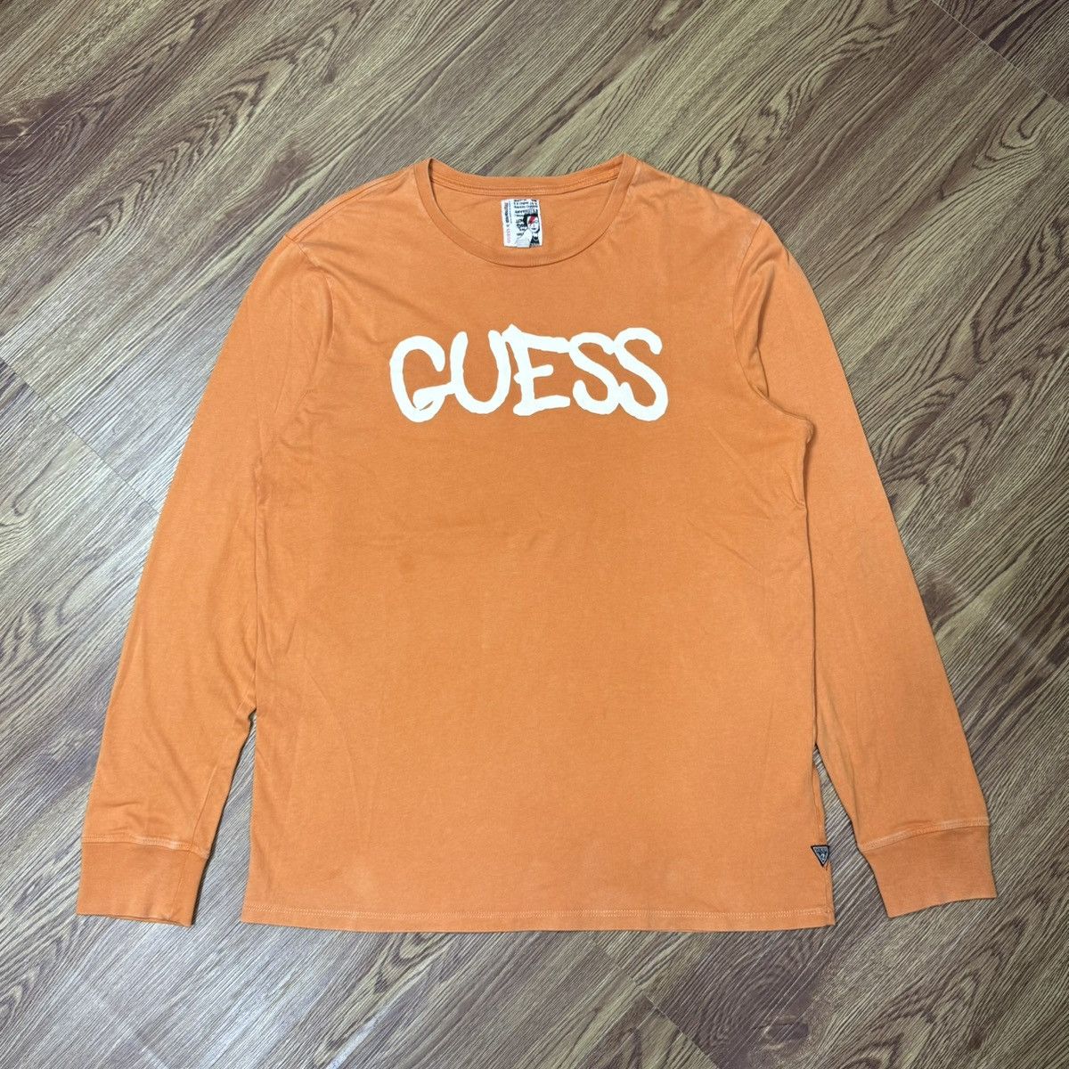 Guess Guess x Brandalised by Banksy Longsleeve Size US L / EU 52-54 / 3 - 1 Thumbnail