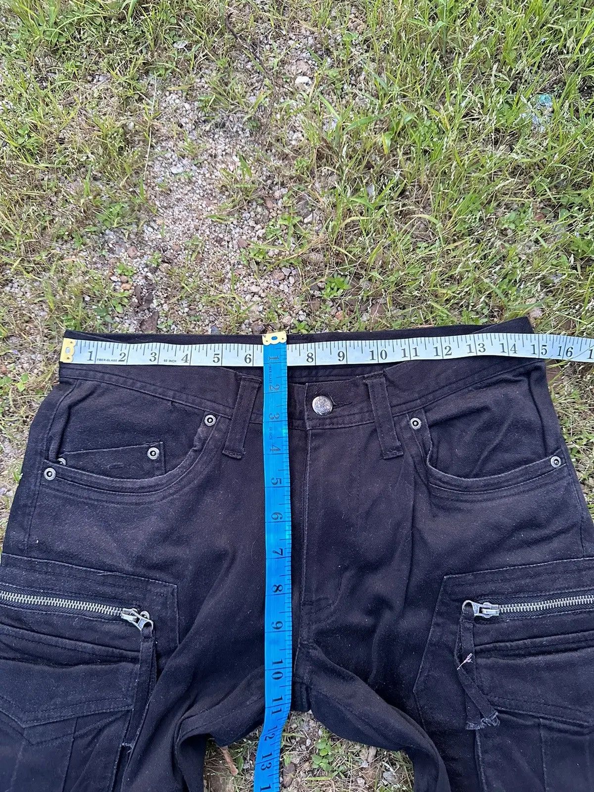 Japanese Brand STEALS 💥 BEE BELL JAPANESE VTG BONDAGE MULTIPOCKET PANTS Size US 29 - 7 Thumbnail