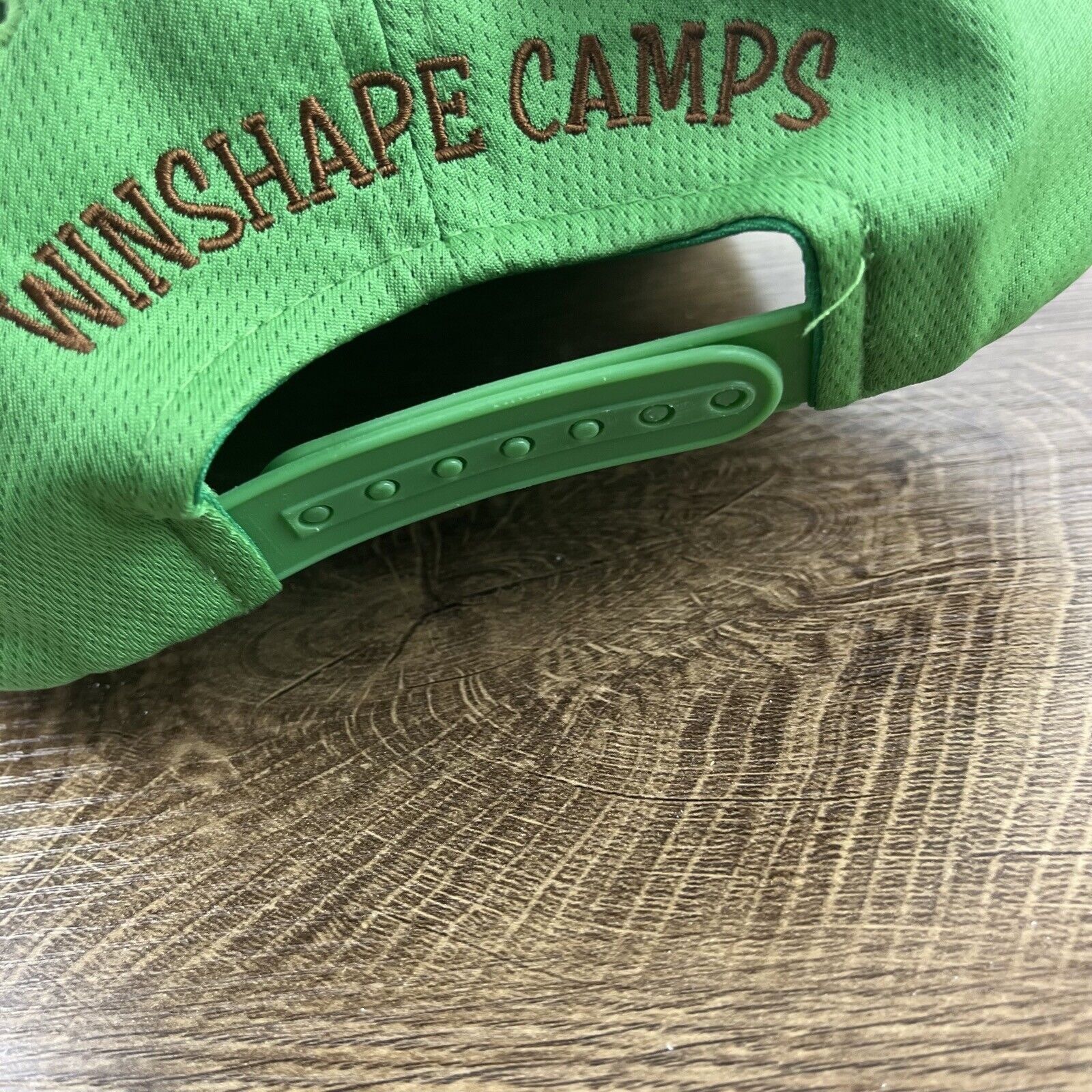 Other Winshape Camps Hat Quake Adjustable Hat Green Adjustable Hat Size ONE SIZE - 10 Thumbnail