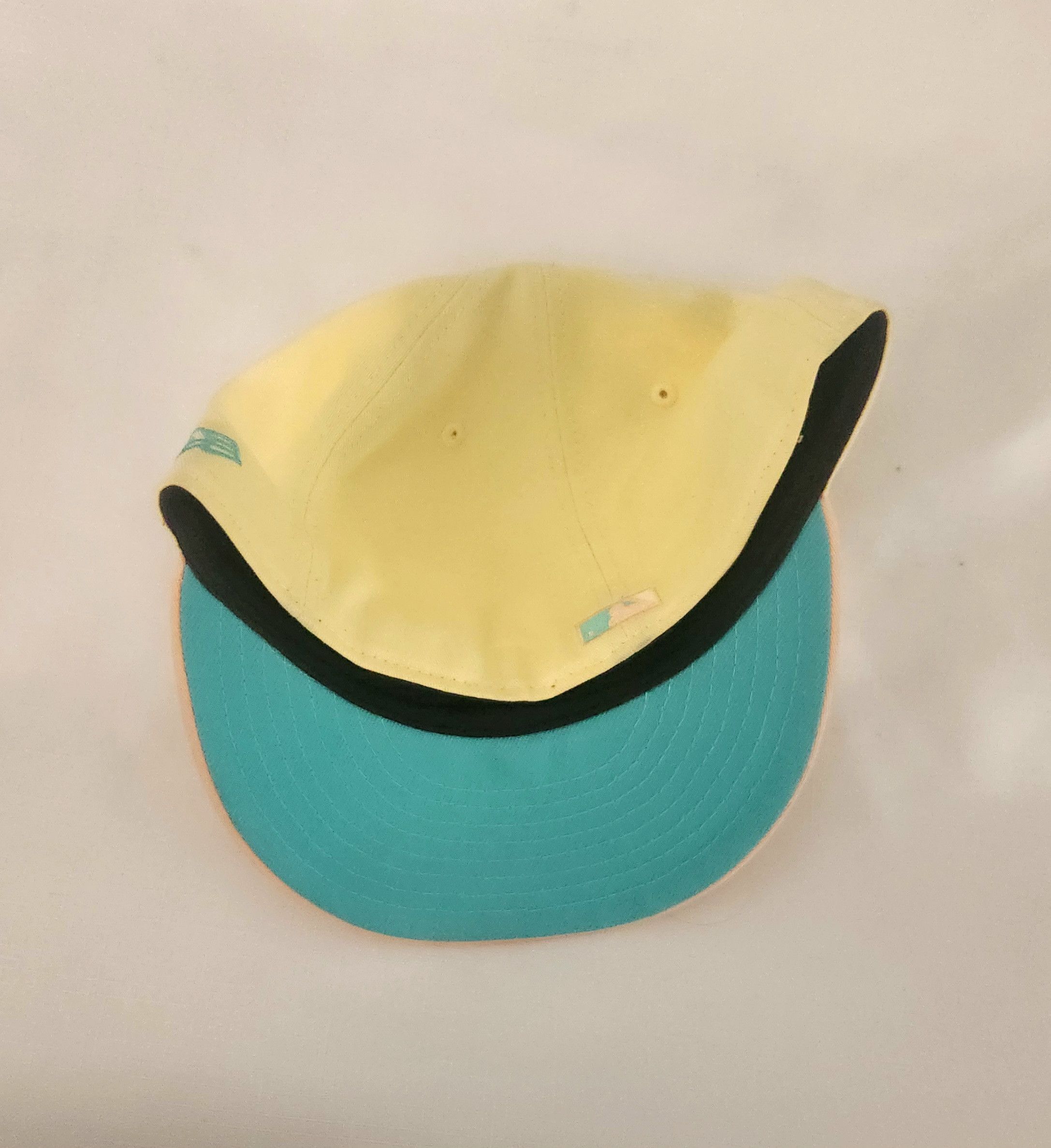 Cooperstown Collection × New Era New Era 59Fifty Hat Cap LA Dodgers MLB Pastel multicolor Size ONE SIZE - 7 Thumbnail