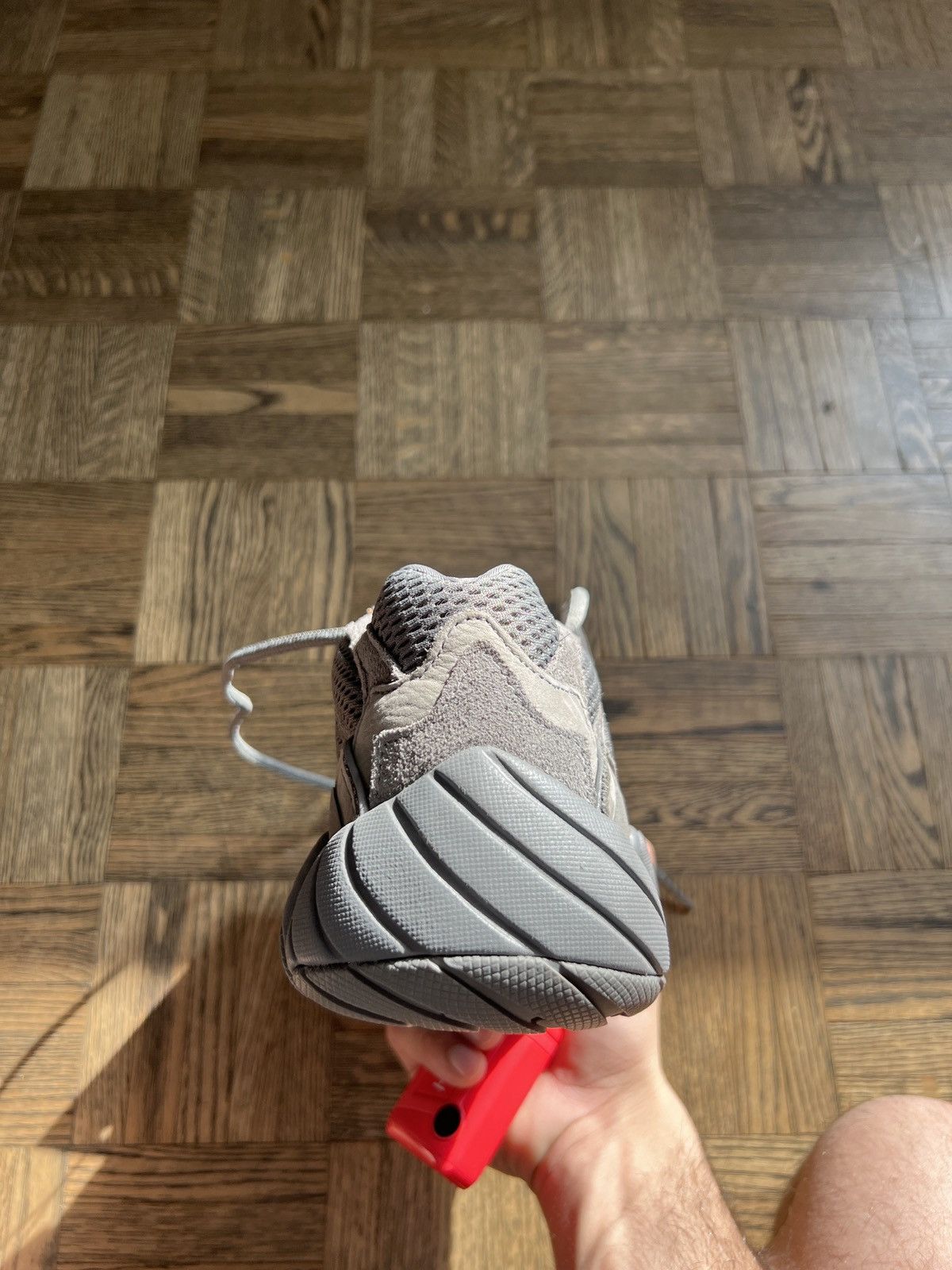 Adidas × Kanye West × Yeezy Yeezy x Adidas 500 granite Size US 11.5 / EU 44-45 - 7 Thumbnail