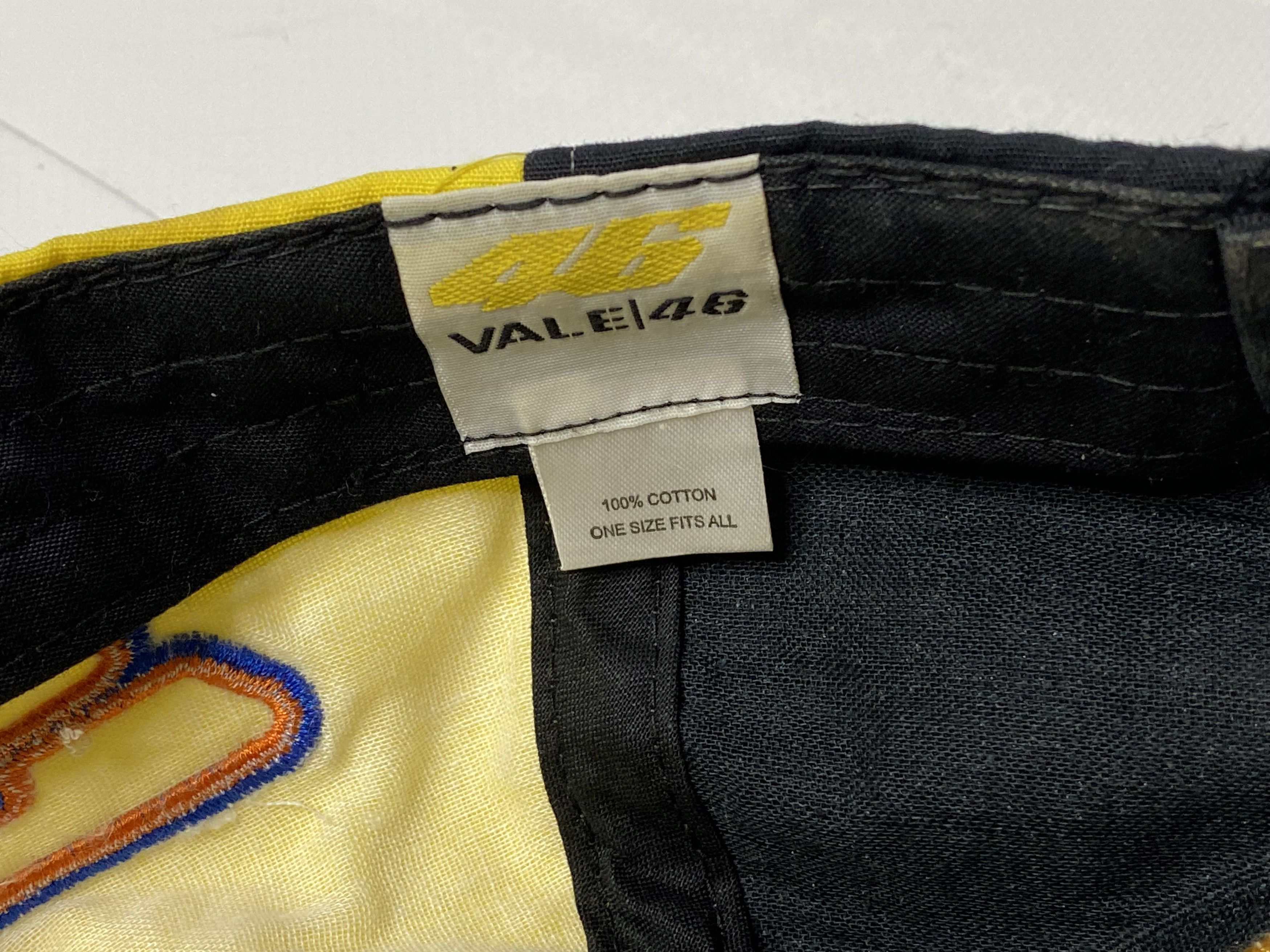 Vintage VALENTINO ROSSI 46 THE DOCTOR MOTO GP RACING HAT CAP VR46 Size ONE SIZE - 5 Thumbnail