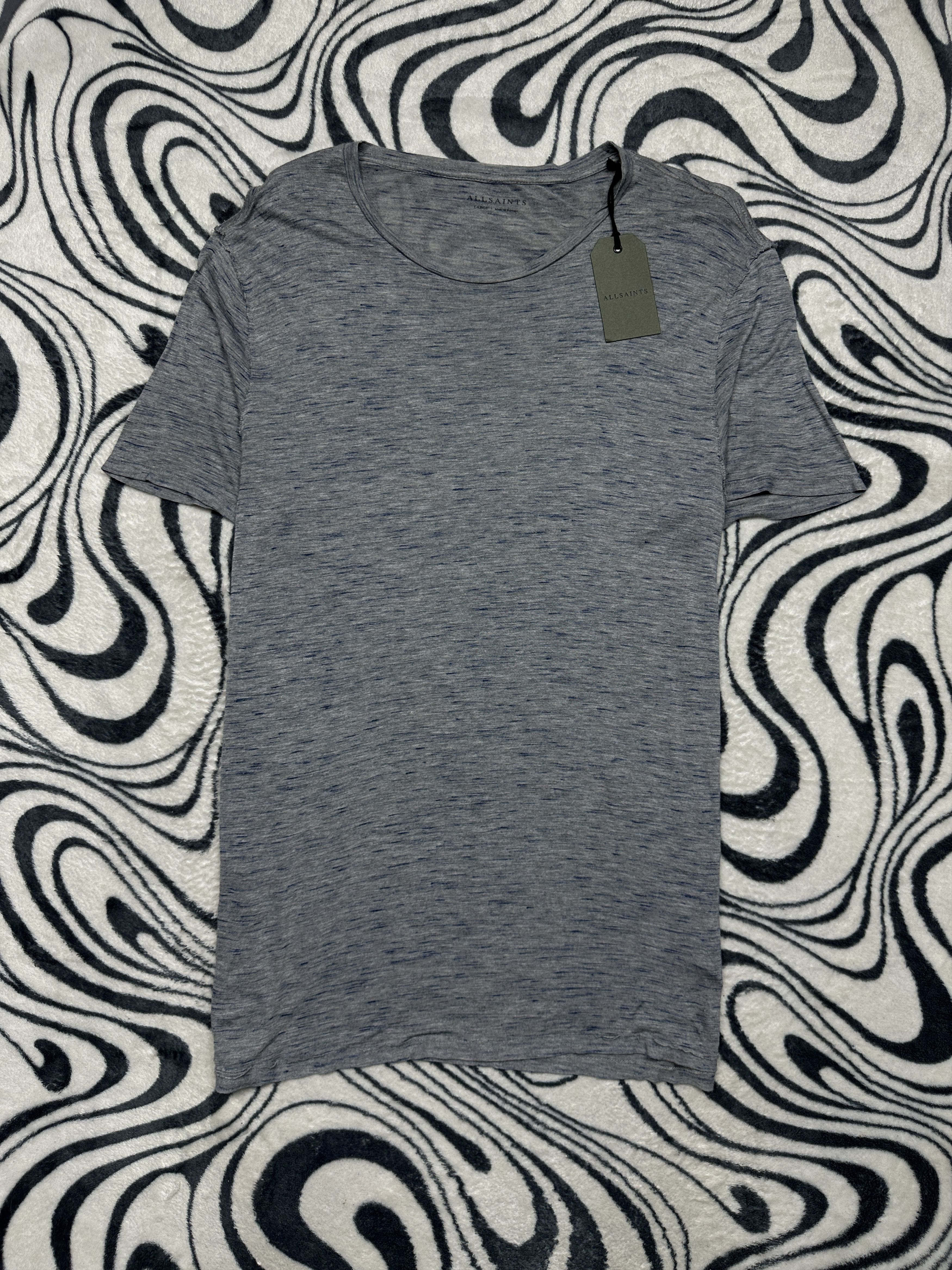 Allsaints NEW Allsaints Lanra Mens Crew Neck T-Shirt Tee Size US L / EU 52-54 / 3 - 1 Thumbnail