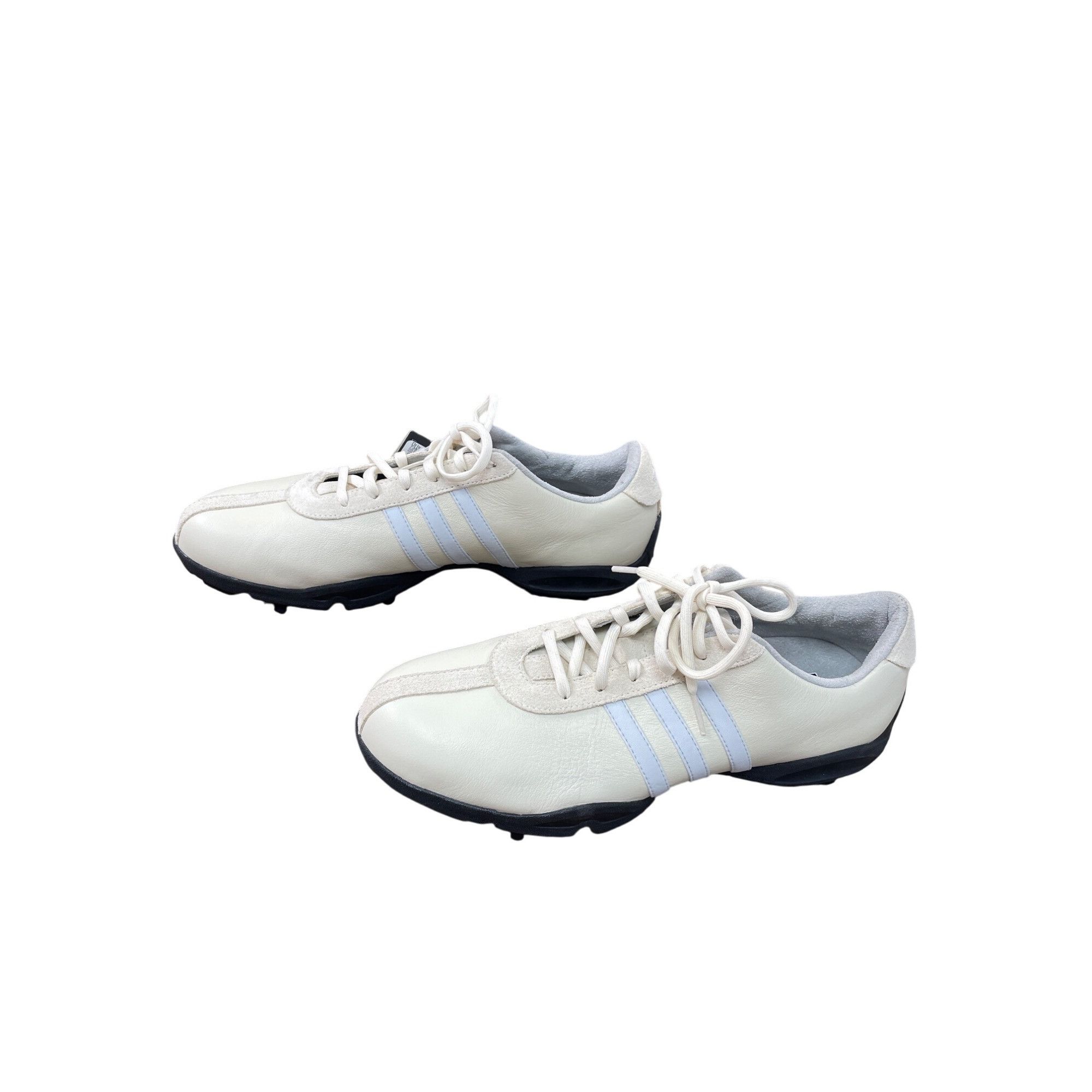 Adidas Adidas Driver Isabelle womans beige Leather golf sneakers Si Size US 9 / IT 39 - 3 Thumbnail