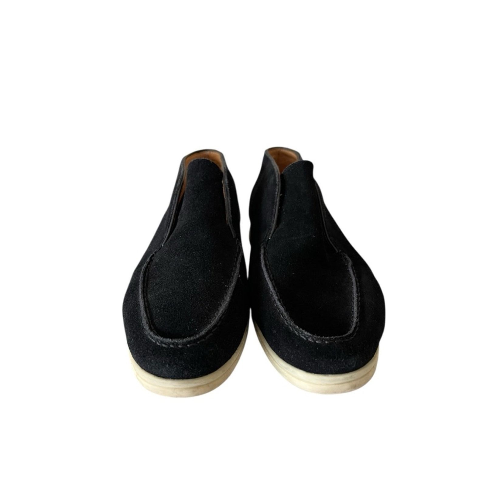 Loro Piana Loro Piana Open Walk suede ankle boots Size:40 Size US 7 / EU 40 - 2 Thumbnail