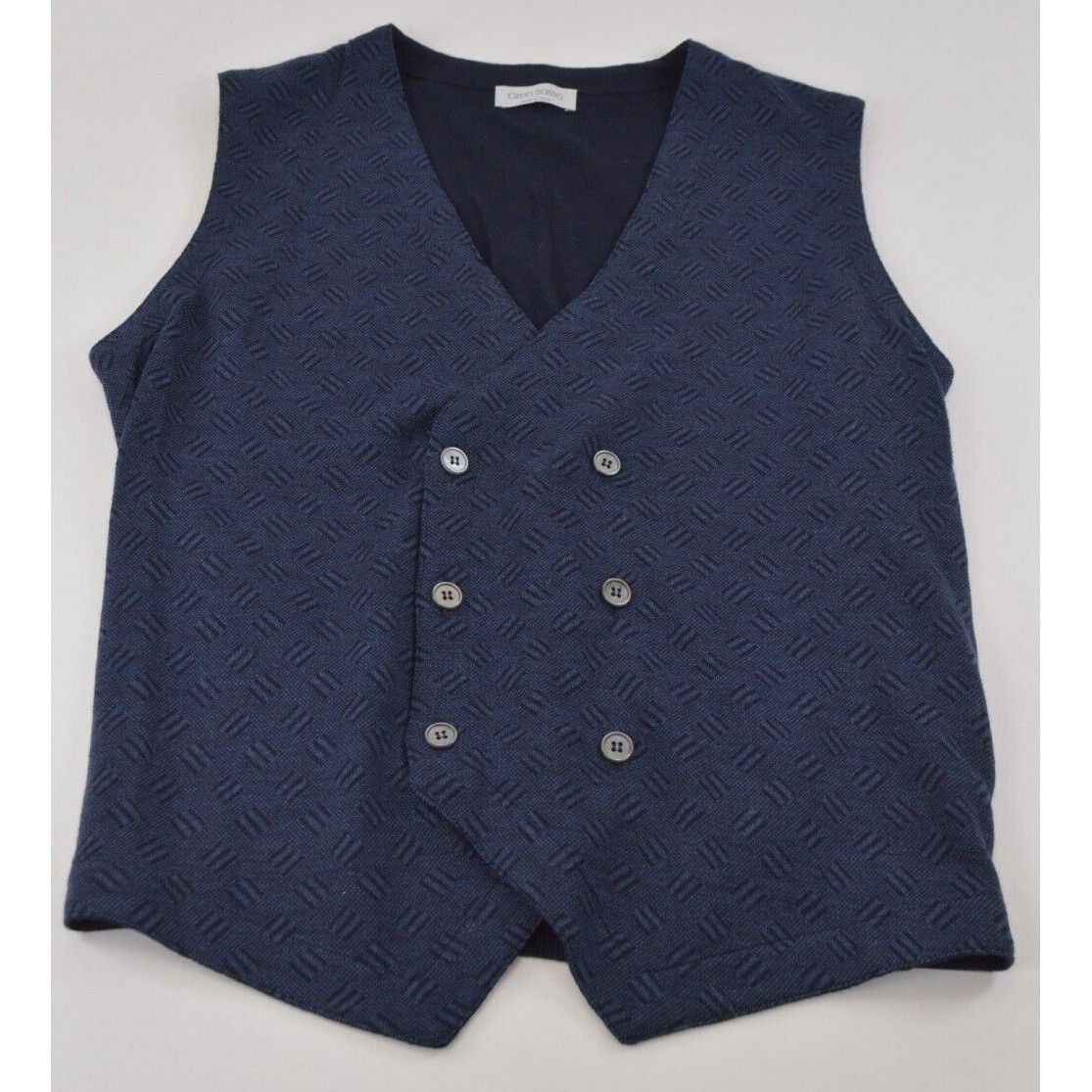 Gran Sasso Gran Sasso Sweater Size US M in Blue Size US M / EU 48-50 / 2 - 1 Thumbnail
