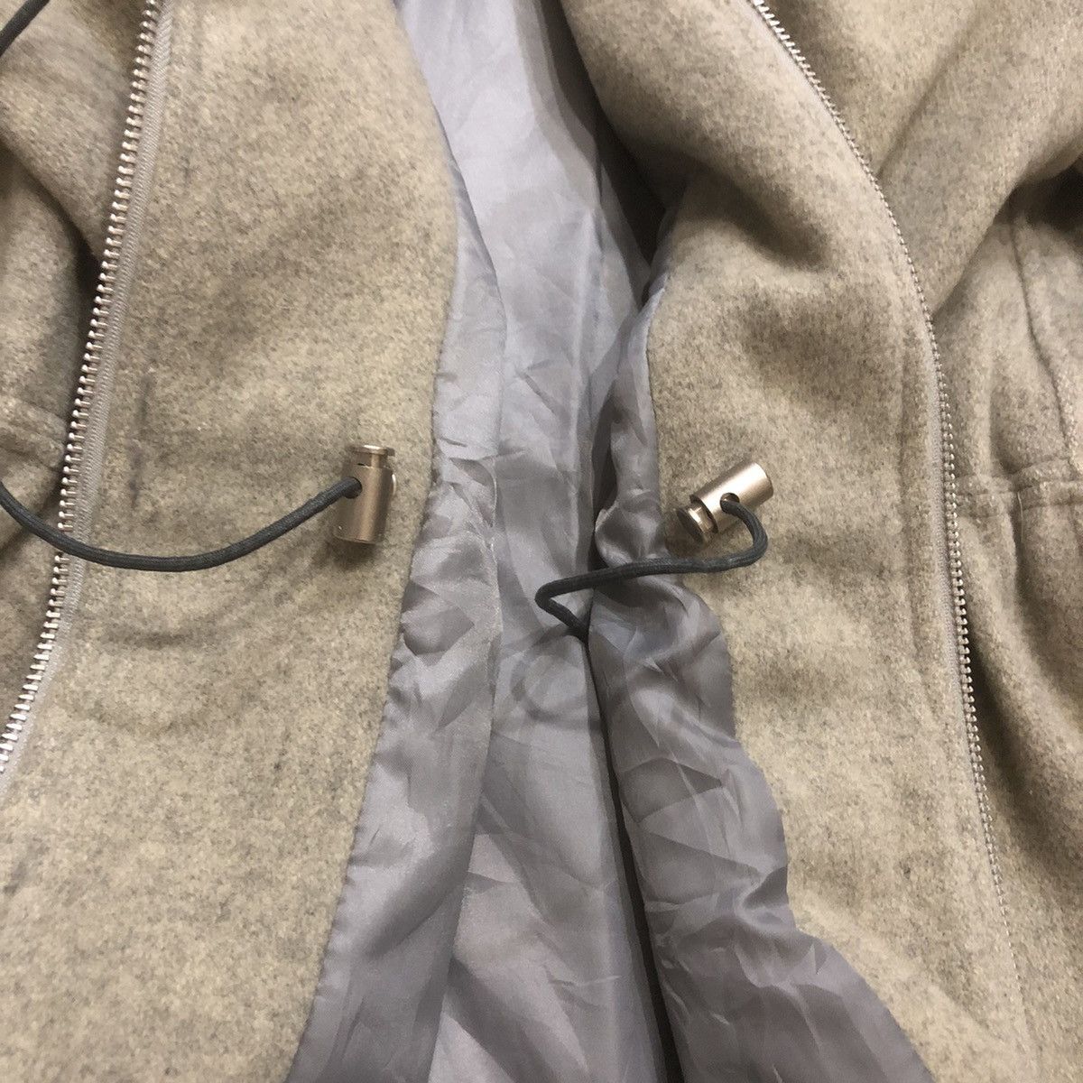 Japanese Brand × PPFM Peyton Place For Men(PPFM) Wool Long Coat Size US L / EU 52-54 / 3 - 10 Thumbnail