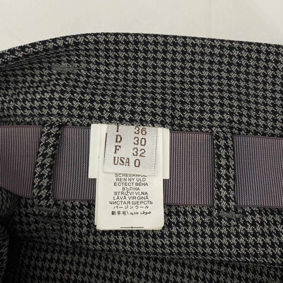 Brunello Cucinelli Brunello Cuccineli Belted Checkered Trousers Size 27" / US 4 / IT 40 - 8 Thumbnail