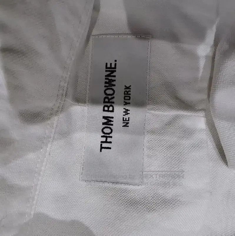 Thom Browne Thom Browne White Cotton Women's Shirt . Size L / US 10 / IT 46 - 4 Thumbnail