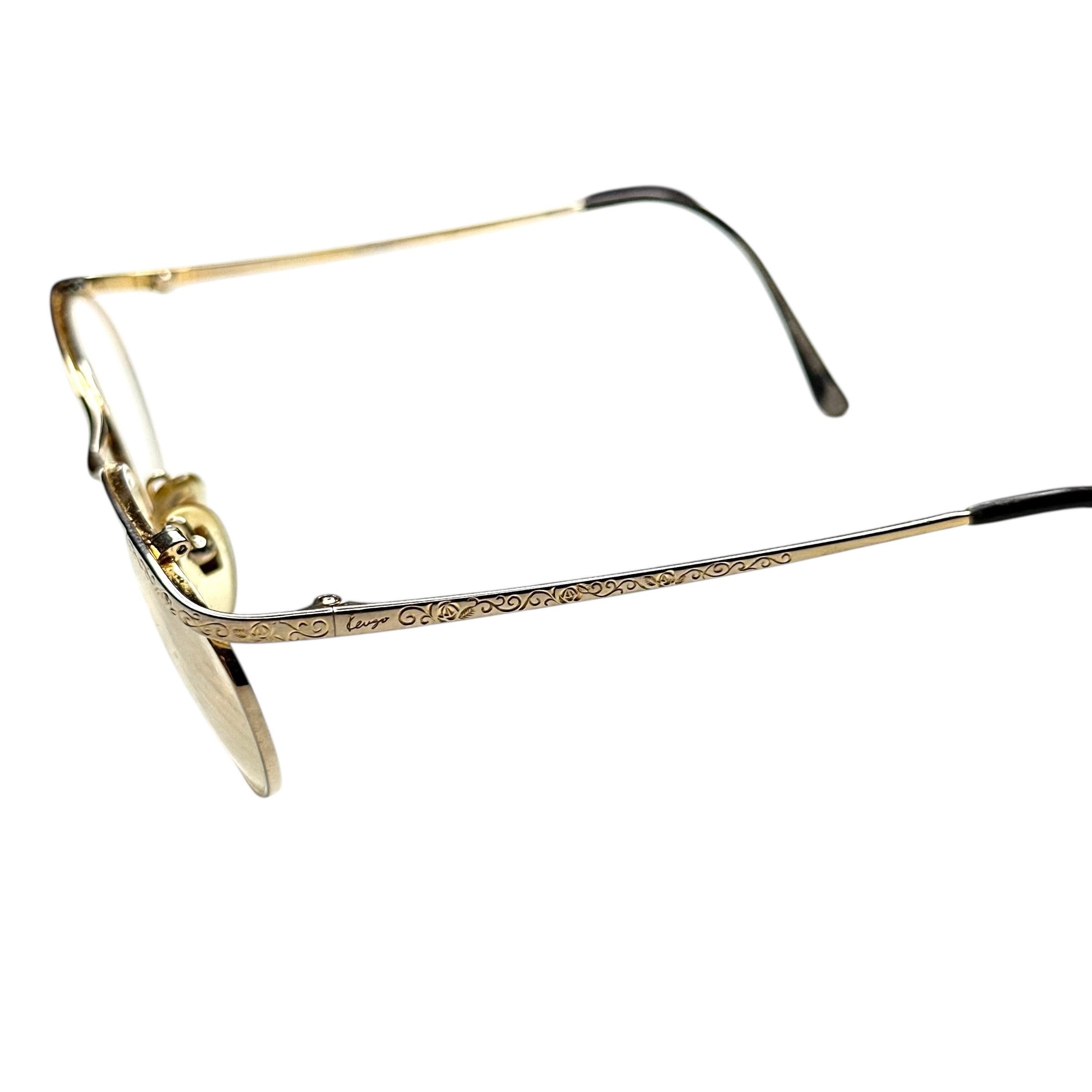 Kenzo Kenzo Archival Rare Glasses Size ONE SIZE - 4 Thumbnail