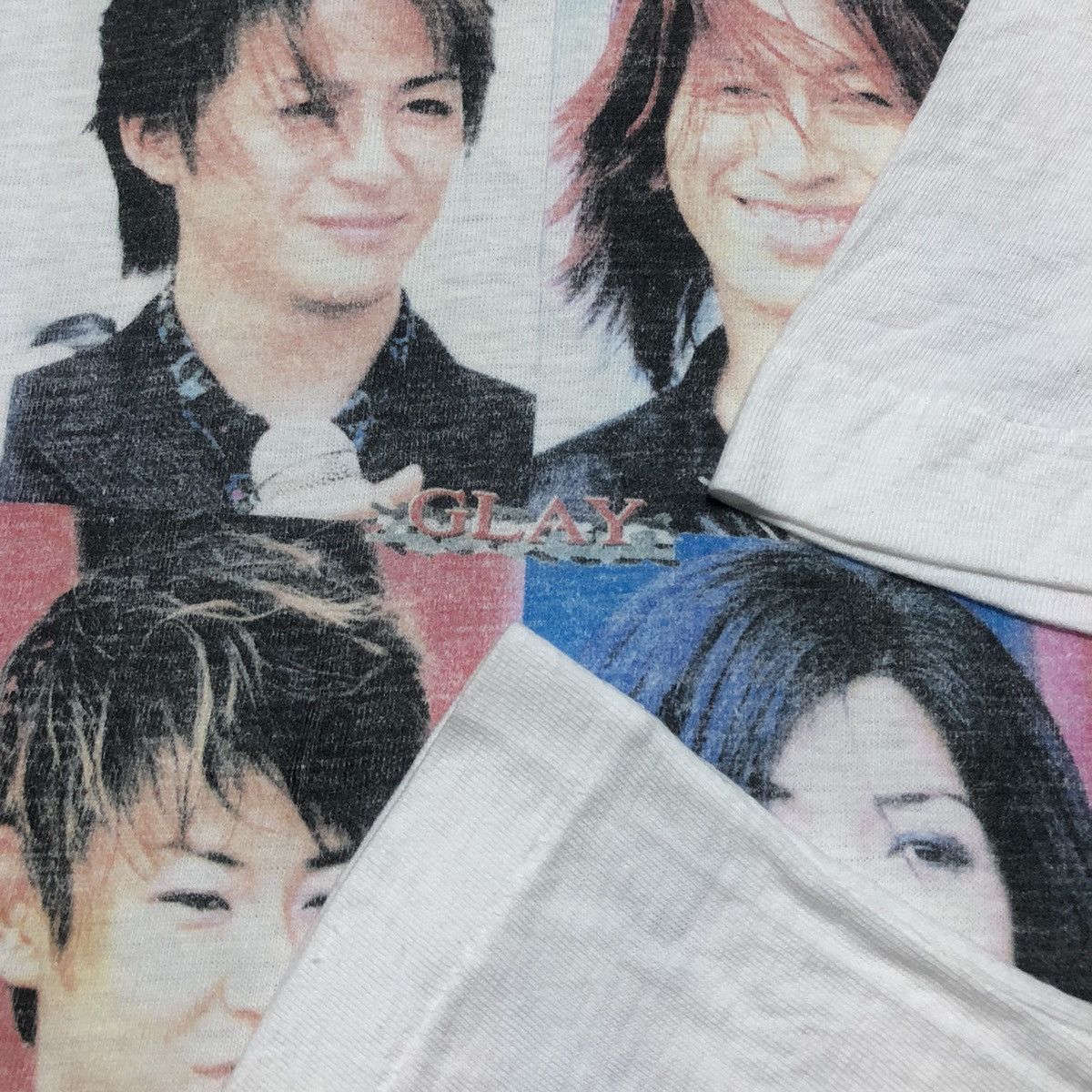 Band Tees × Vintage Rare‼️🔥Vintage Glay Japan Band Photo Tee T-Shirt Size US S / EU 44-46 / 1 - 5 Thumbnail