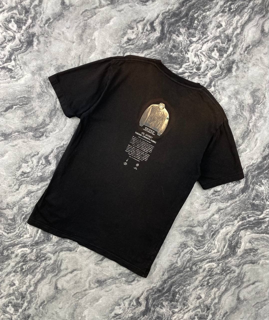 Stone Island Stone Island Archivo T Shirt Faded Men Size S Black Size US S / EU 44-46 / 1 - 1 Thumbnail