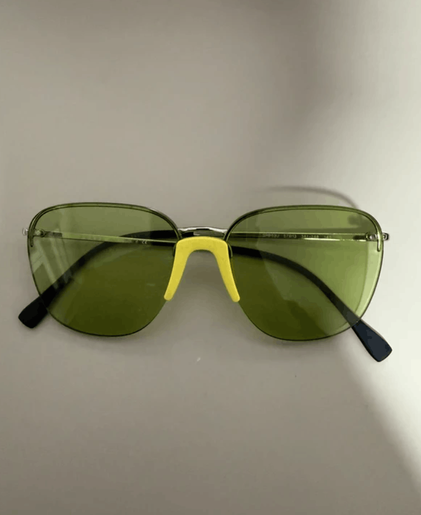 Prada PRADA Sunglasses SPS Sport Star Wrap Shield Mask Size ONE SIZE - 2 Thumbnail