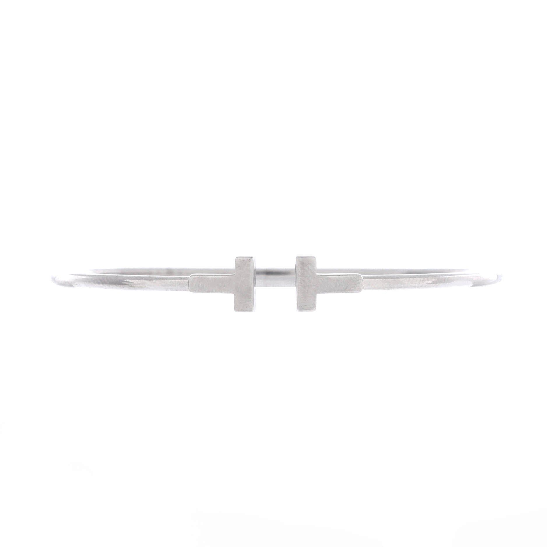 Tiffany & Co. T Wire Bracelet Size ONE SIZE - 1 Thumbnail