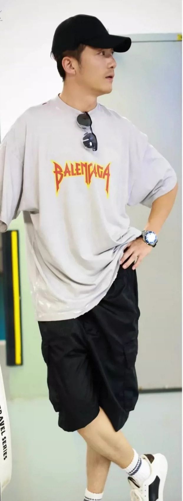 Balenciaga Balenciaga Rock band gray Size US S / EU 44-46 / 1 - 8 Thumbnail