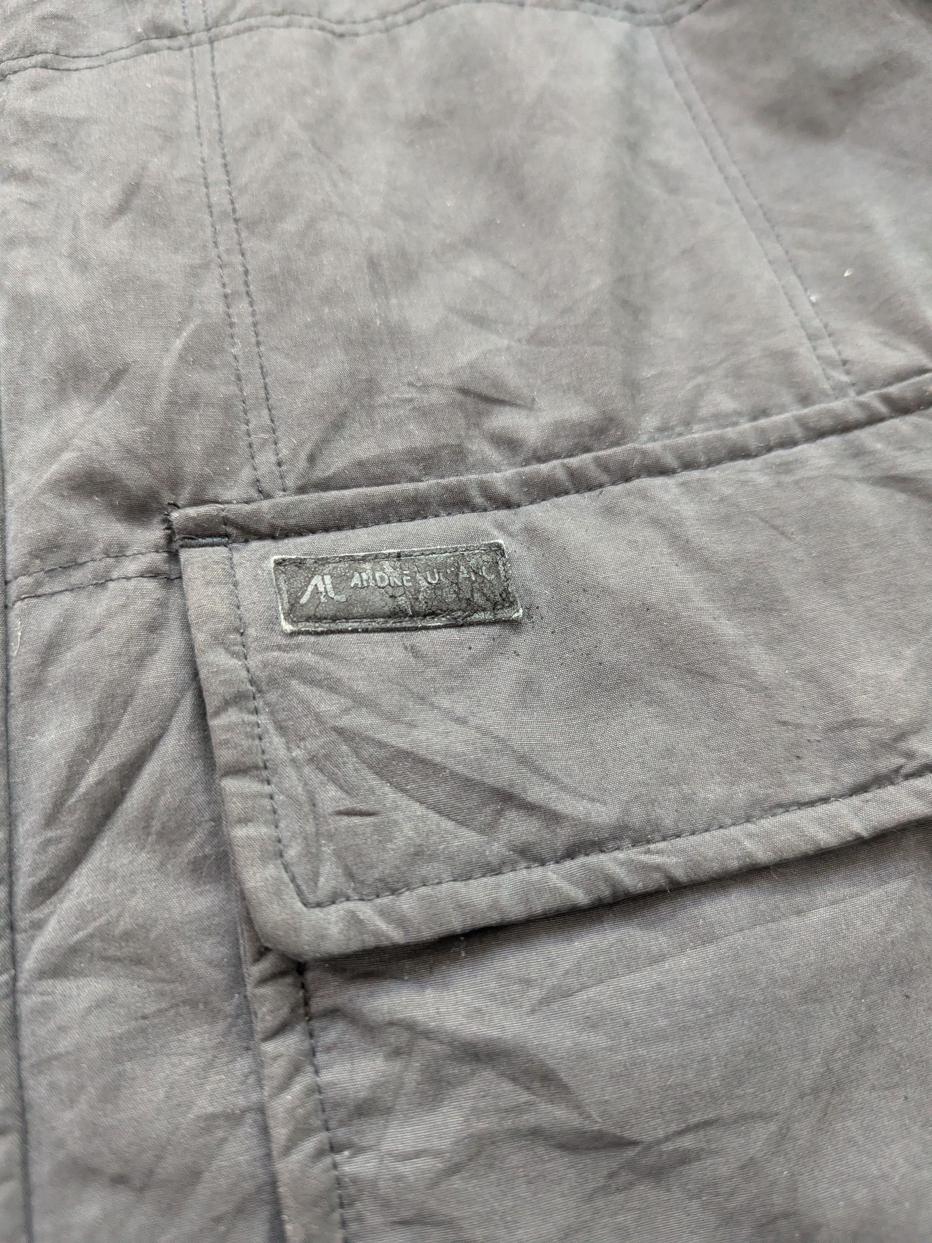 Andreluciano × Designer × Vintage Vintage 1990s AndreLuciano Black Jacket Size US M / EU 48-50 / 2 - 7 Thumbnail