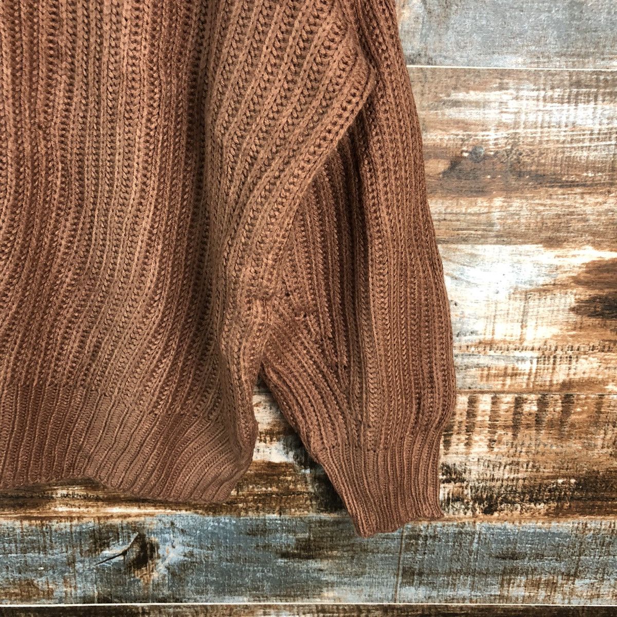 Vintage Abi Tokyo Brown vintage Knitwear #A1840 Size M / US 6-8 / IT 42-44 - 8 Thumbnail