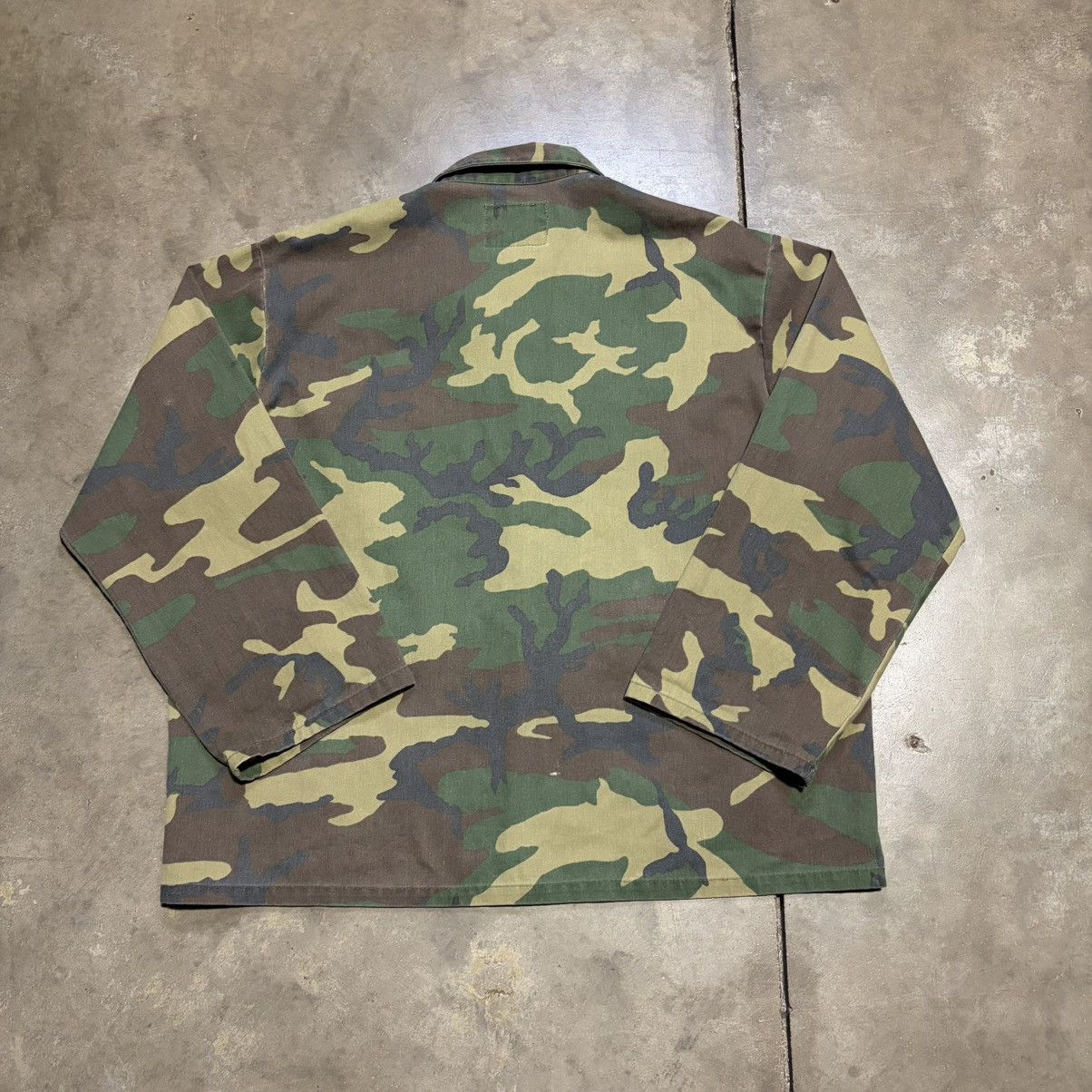 Vintage Vintage 80s Camo Hunting Chore Jacket Utility Field Workwear Size US XXL / EU 58 / 5 - 7 Thumbnail