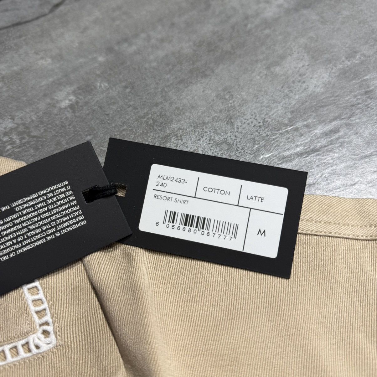 Represent Clo. Represent Resort Shirt Size US M / EU 48-50 / 2 - 5 Thumbnail