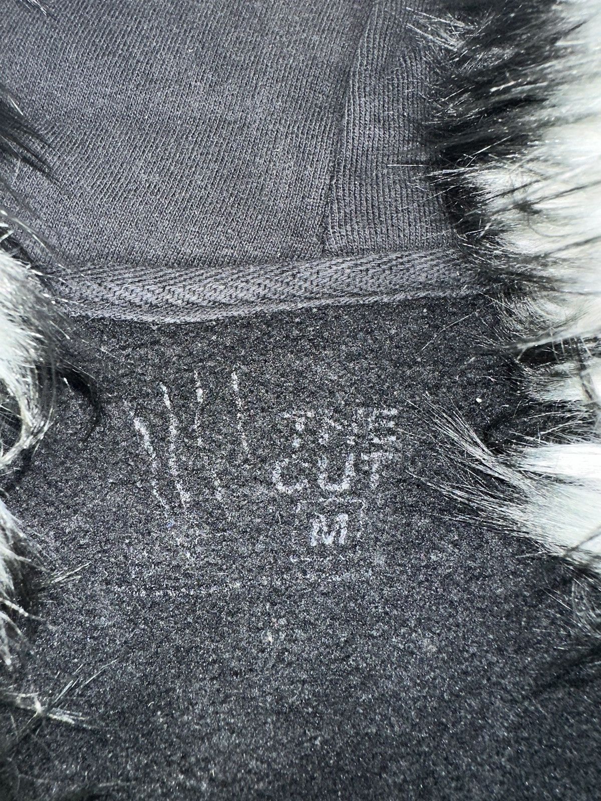 Japanese Brand COMME DES F*CKDOWN Zip FUR HOODIE IFSIXWASNINE LGB STYLE Size US XL / EU 56 / 4 - 10 Thumbnail