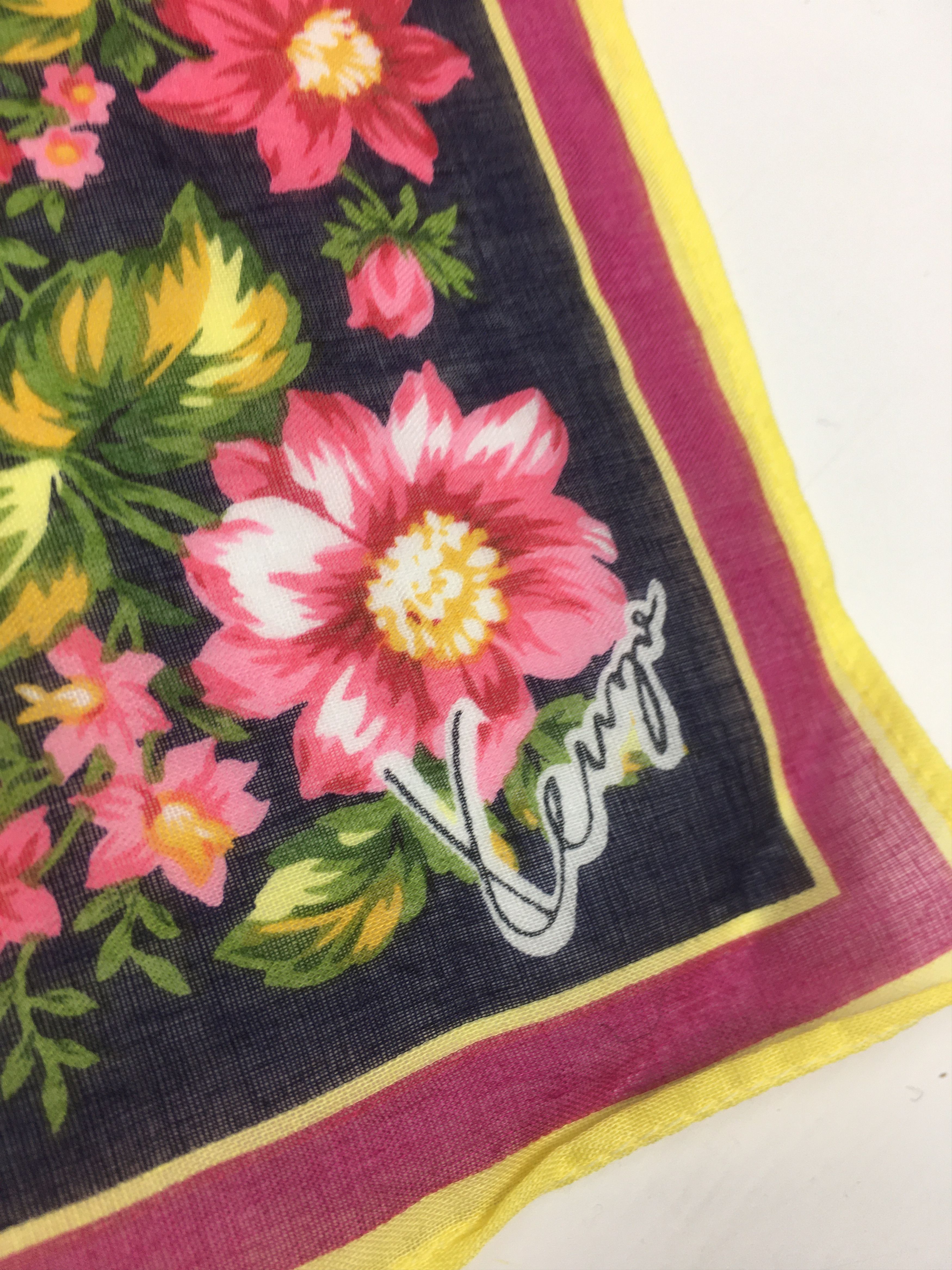 Kenzo Kenzo Handkerchief / Bandana / Neckerchief HKC0179 Size ONE SIZE - 4 Thumbnail