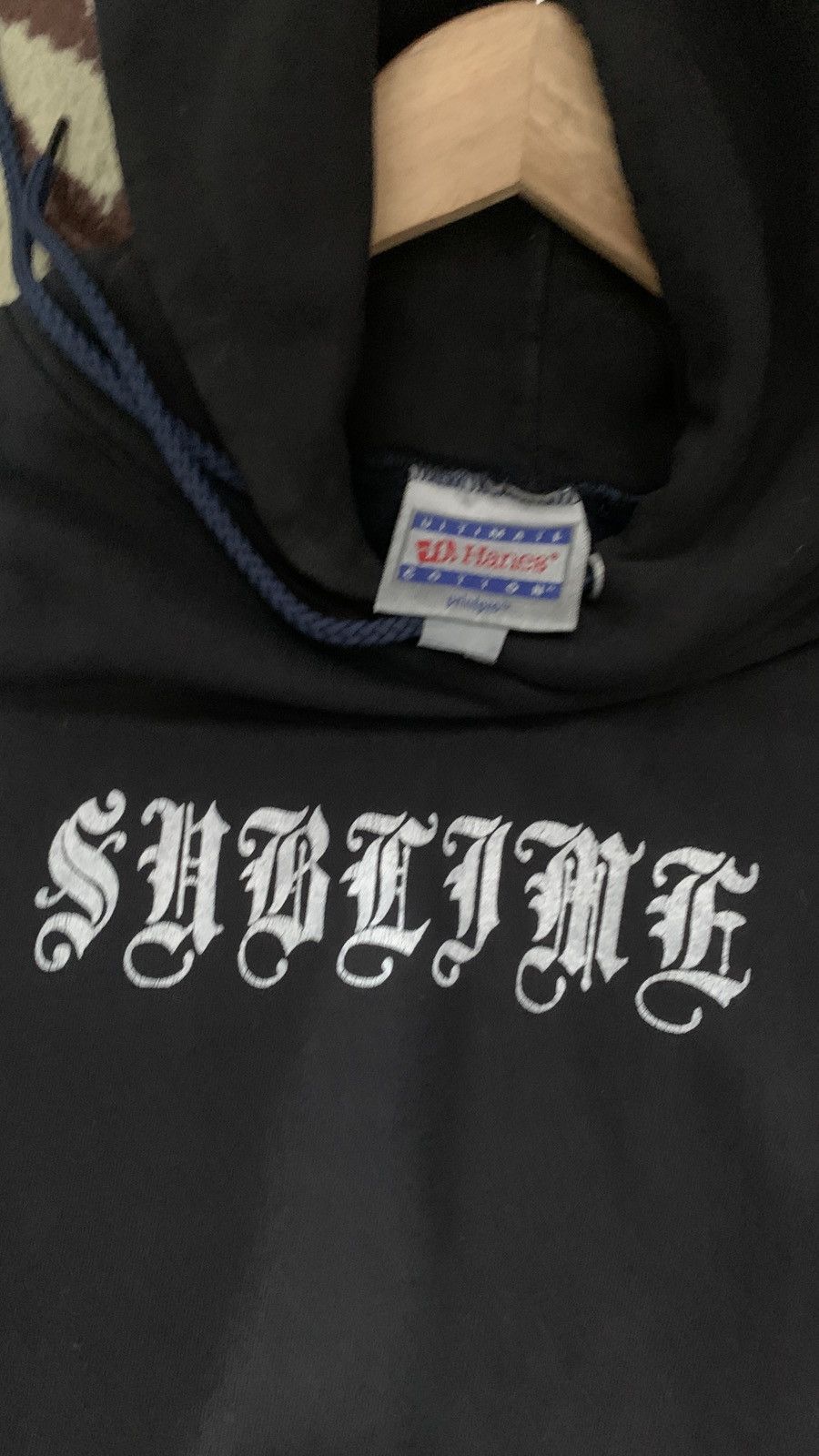 Band Tees SUBLIME VINTAGE HOODIE SUPER RARE Size US XL / EU 56 / 4 - 4 Thumbnail