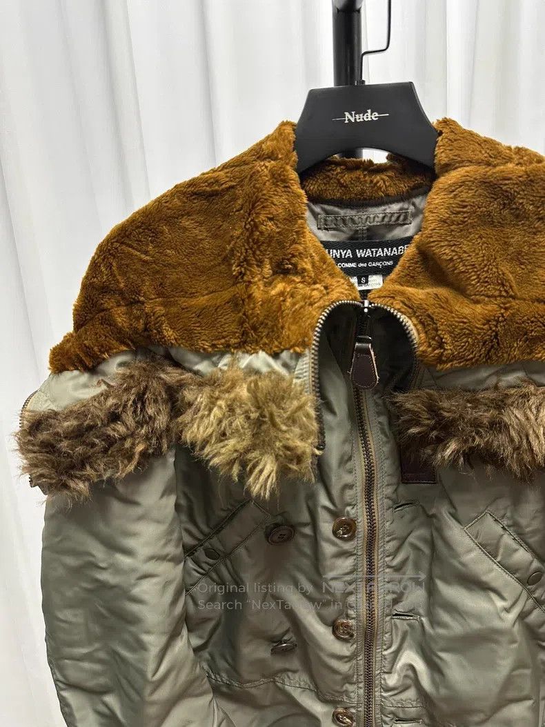Junya Watanabe Junya Watanabe Overcoat Size US S / EU 44-46 / 1 - 2 Thumbnail