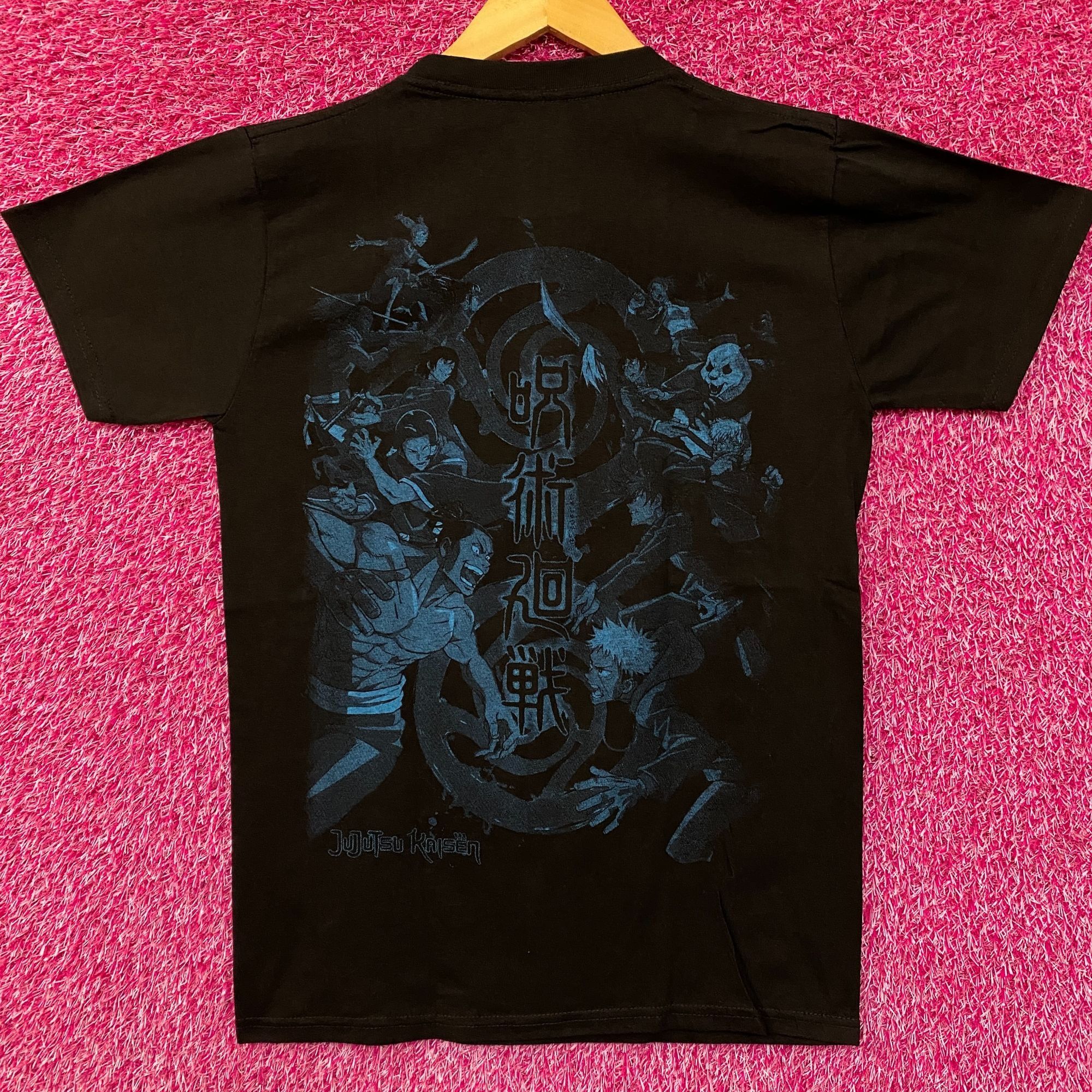 Anime Jujutsu Kaisen Tokyo Vs Kyoto Jujutsu Schools Anime T-Shirt Size US M / EU 48-50 / 2 - 4 Thumbnail