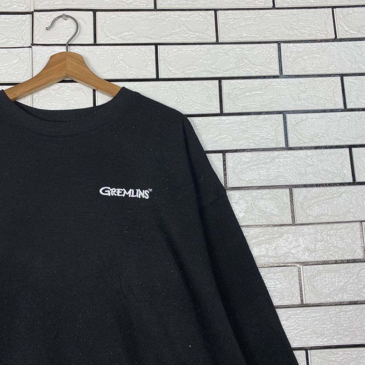 Japanese Brand Vintage Sweatshirt Movie Gremlins Big Logo Size US L / EU 52-54 / 3 - 7 Thumbnail
